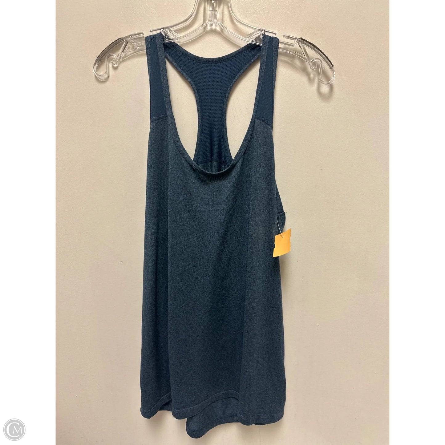 Athletic Tank Top By Xersion In Blue, Size: Xl