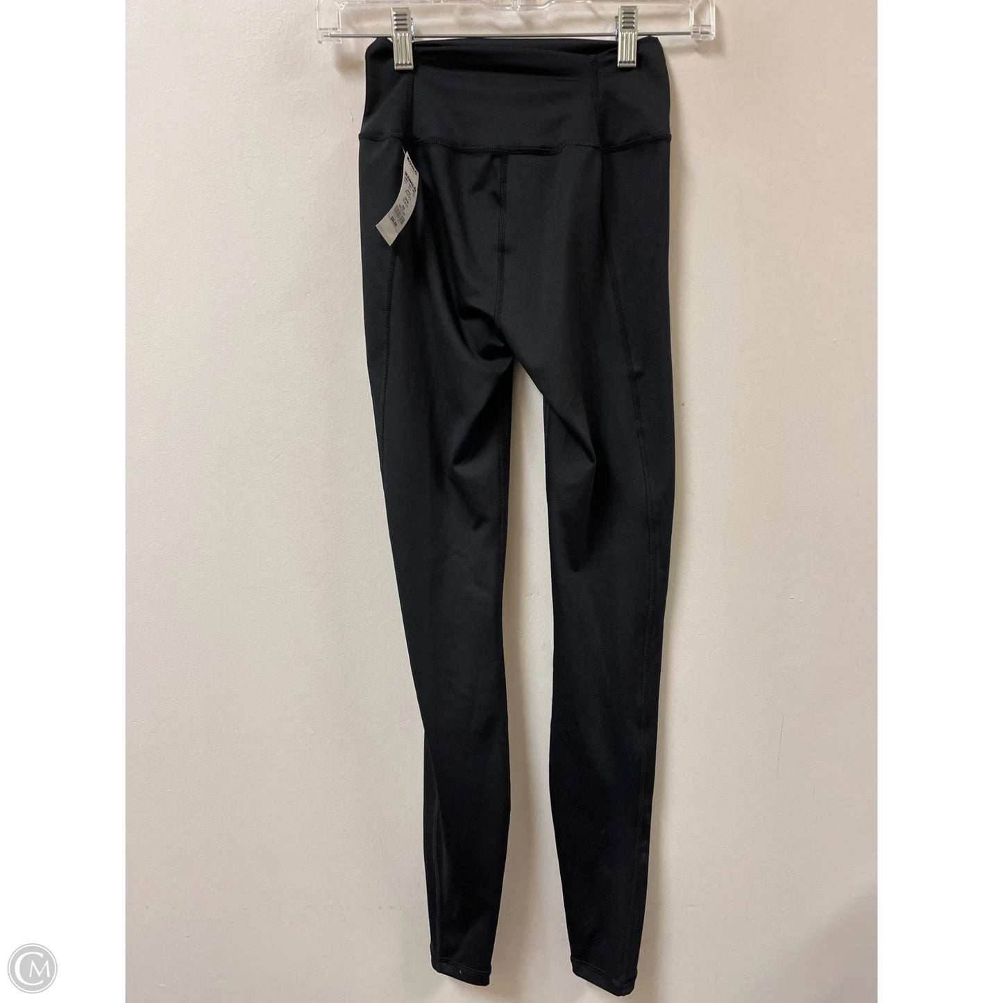 Athletic Leggings By Adidas In Black, Size: S