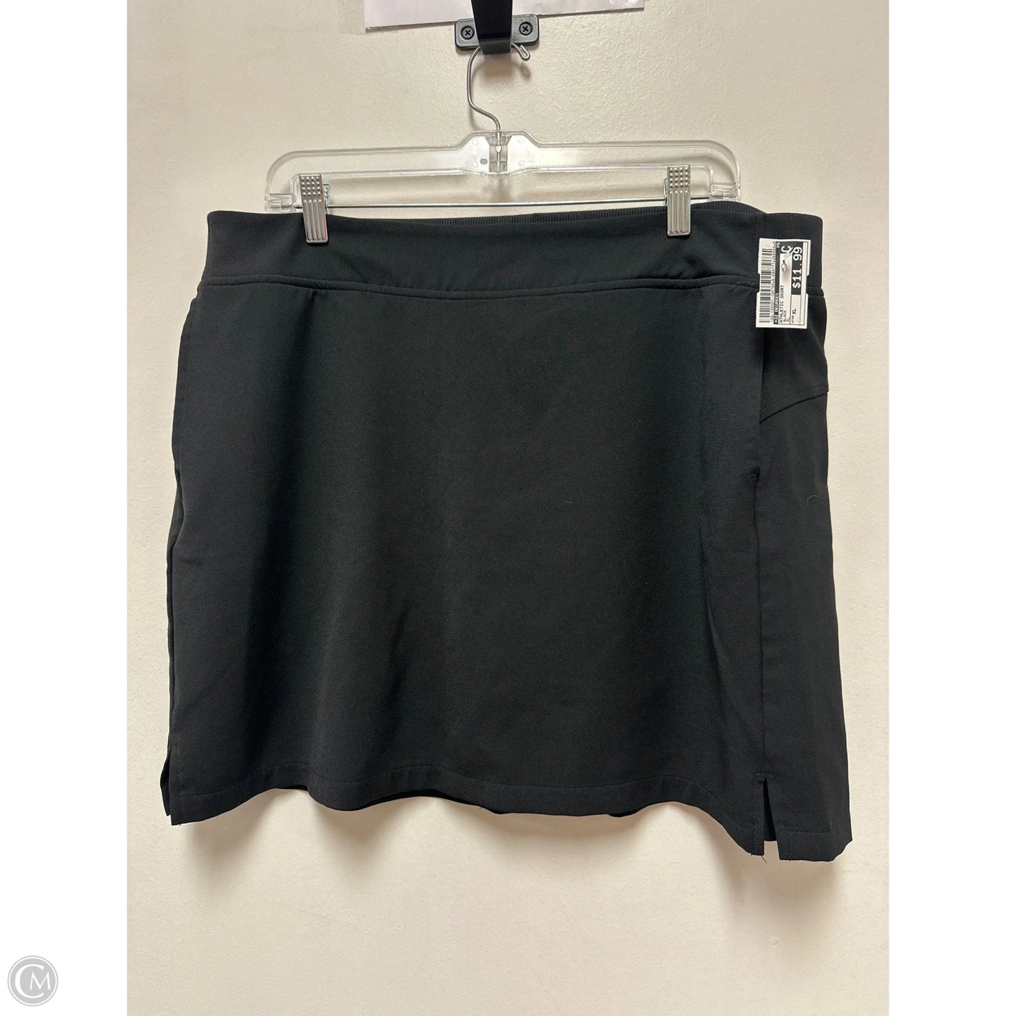 Athletic Skort By 32 Degrees In Black, Size: Xl