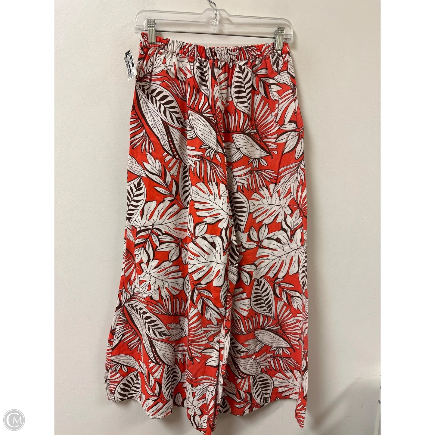 Pants Wide Leg By Japna In Orange, Size: 8