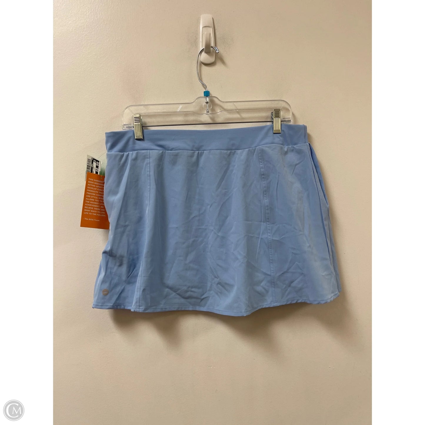 Athletic Skort By Avia In Blue, Size: M