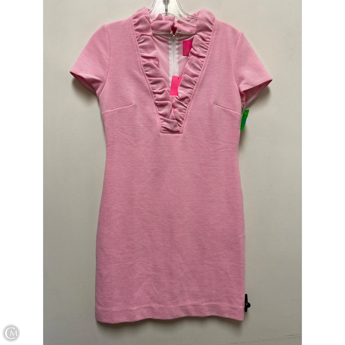 Dress Designer By Lilly Pulitzer In Pink, Size: S