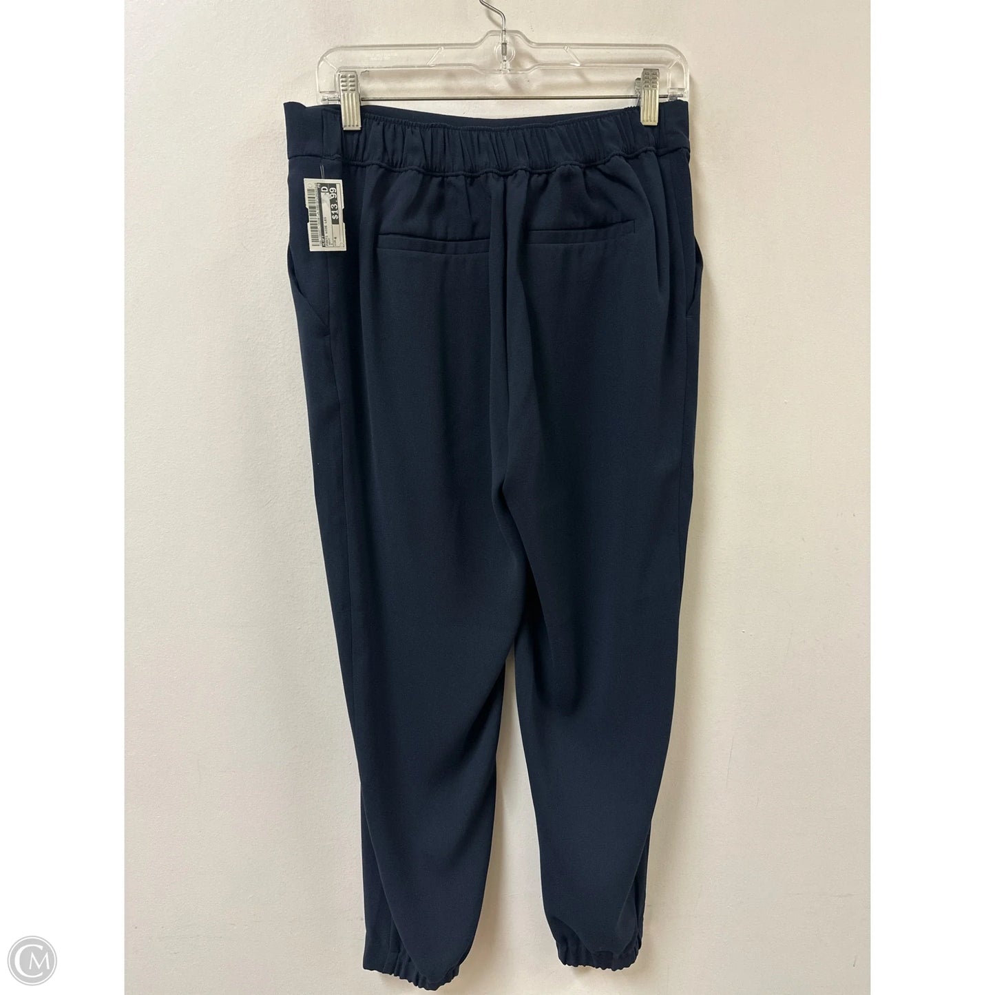 Pants Wide Leg By Loft In Navy, Size: 4