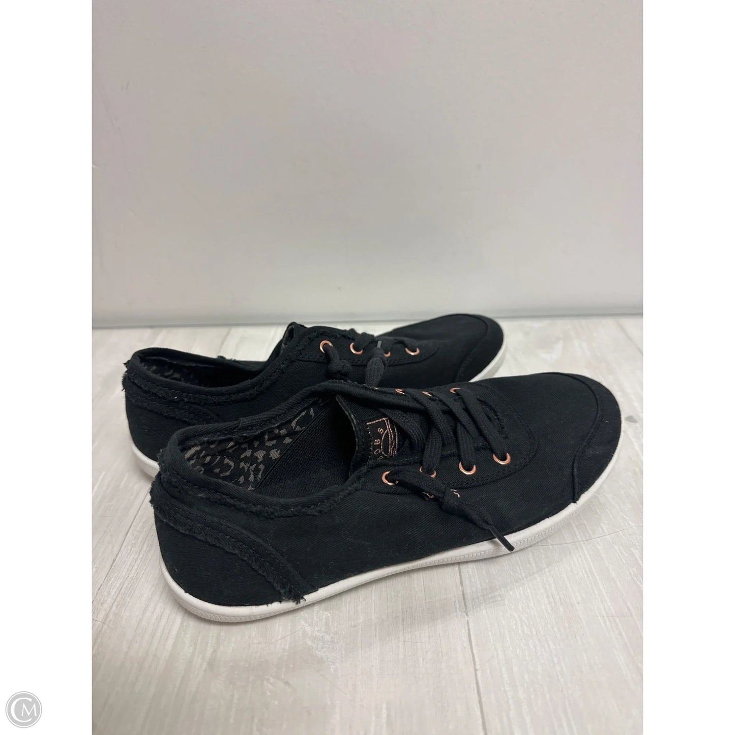Shoes Sneakers By Bobs In Black, Size: 7.5