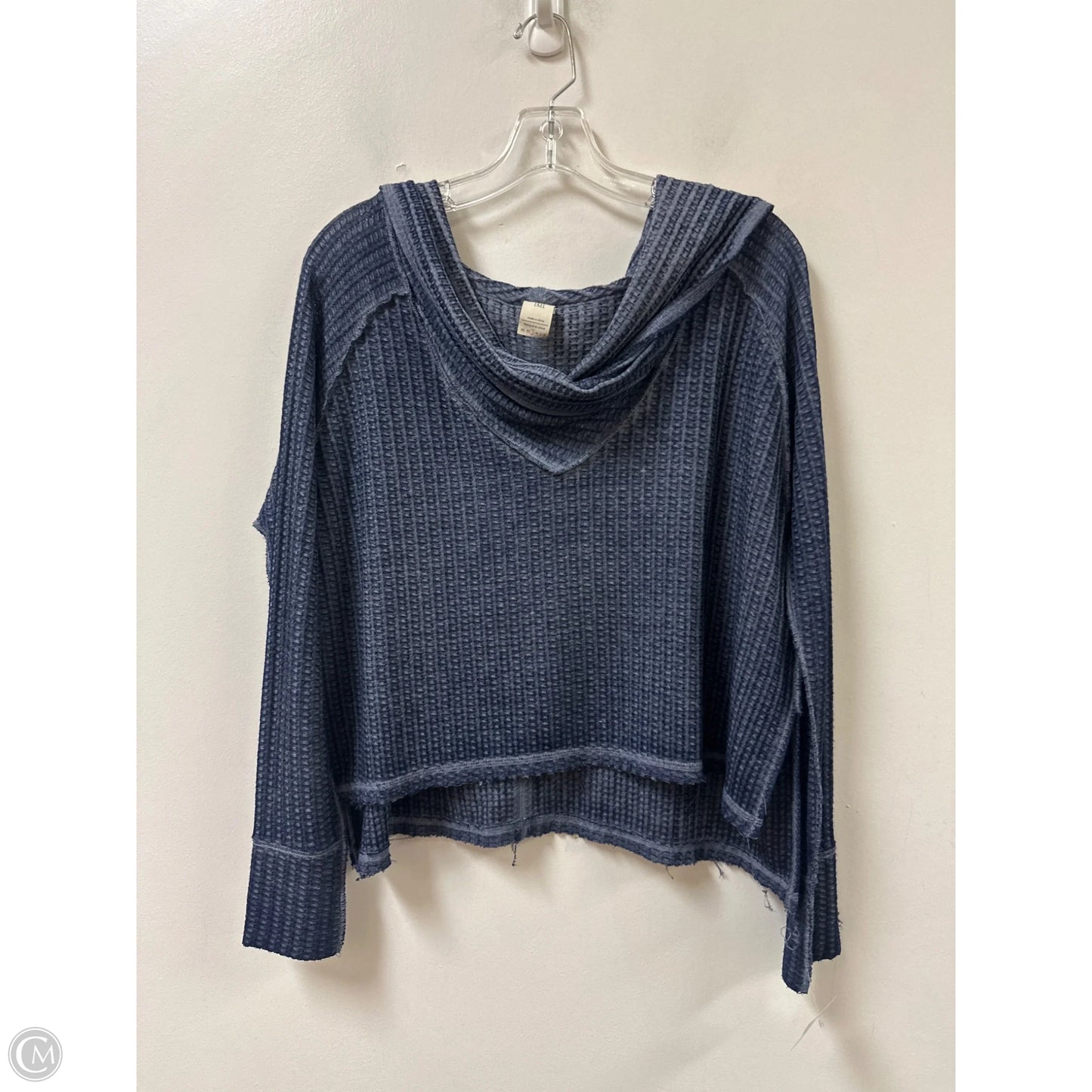 Top Long Sleeve By We The Free In Blue, Size: S