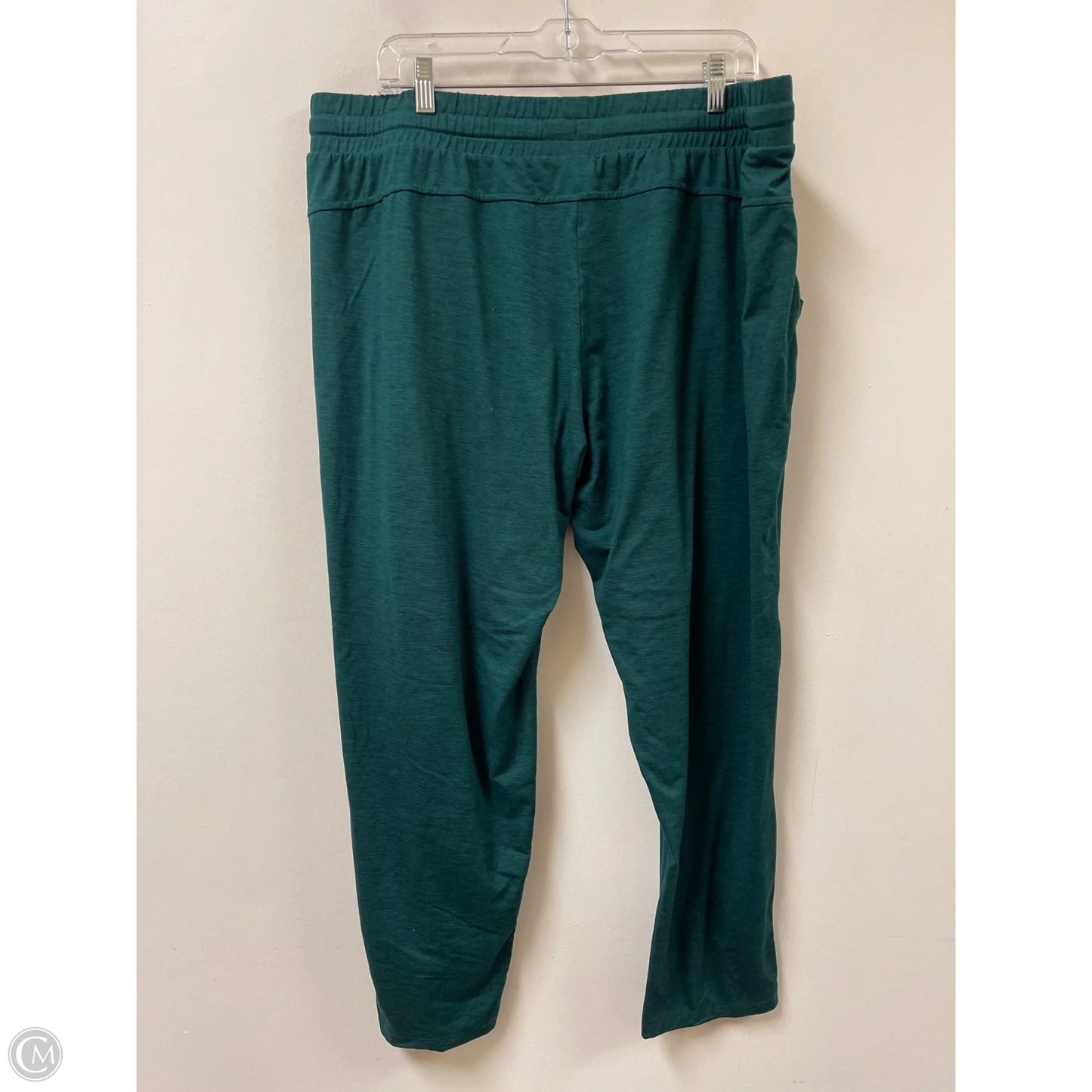 Pants Lounge By Members Mark In Green, Size: 18