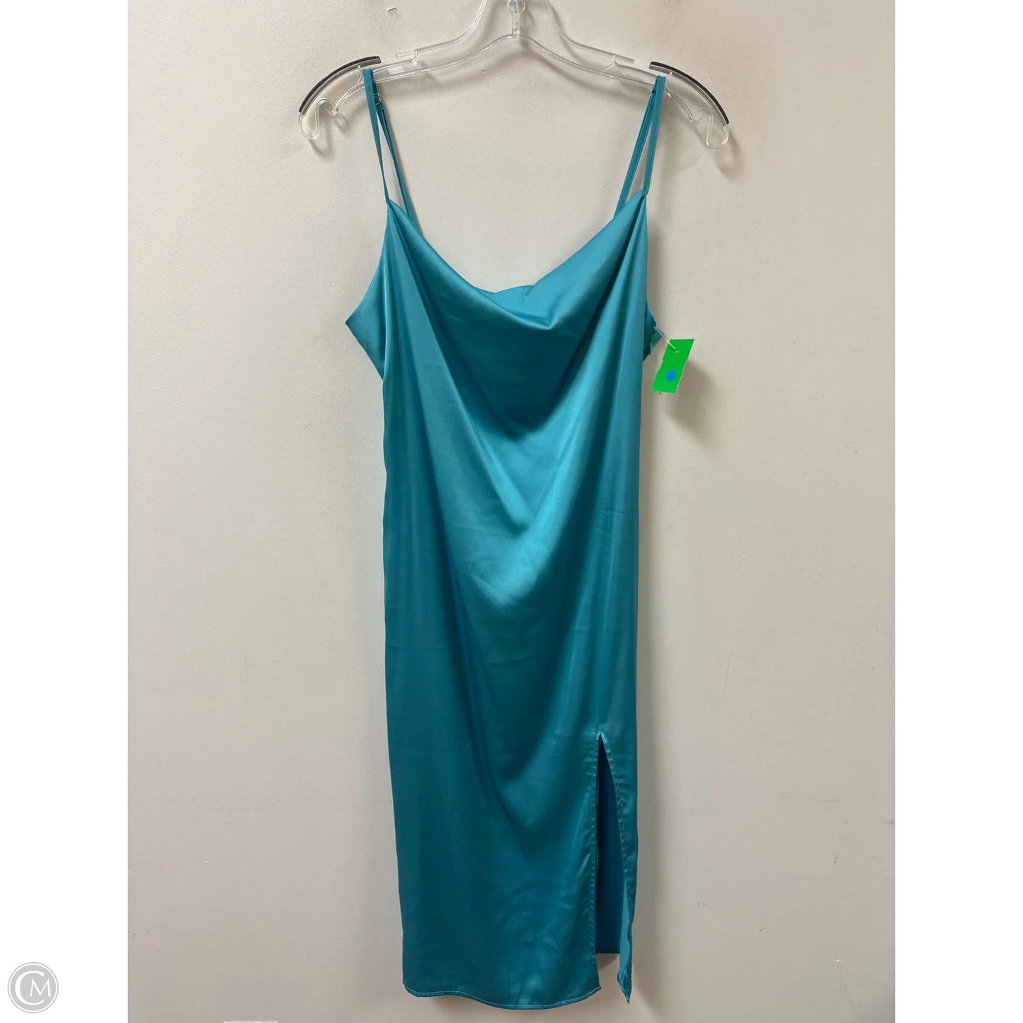 Dress Casual Maxi By Forever 21 In Blue, Size: M
