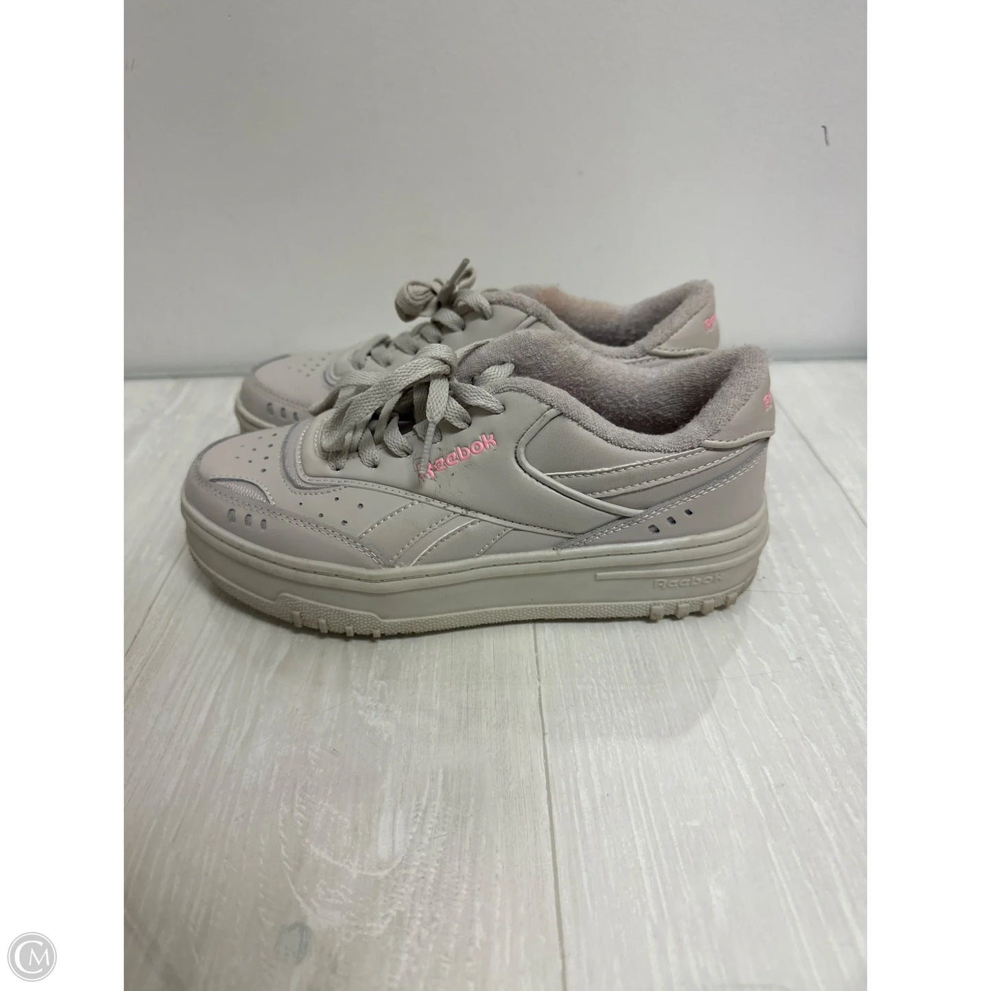 Shoes Sneakers By Reebok In Purple, Size: 7