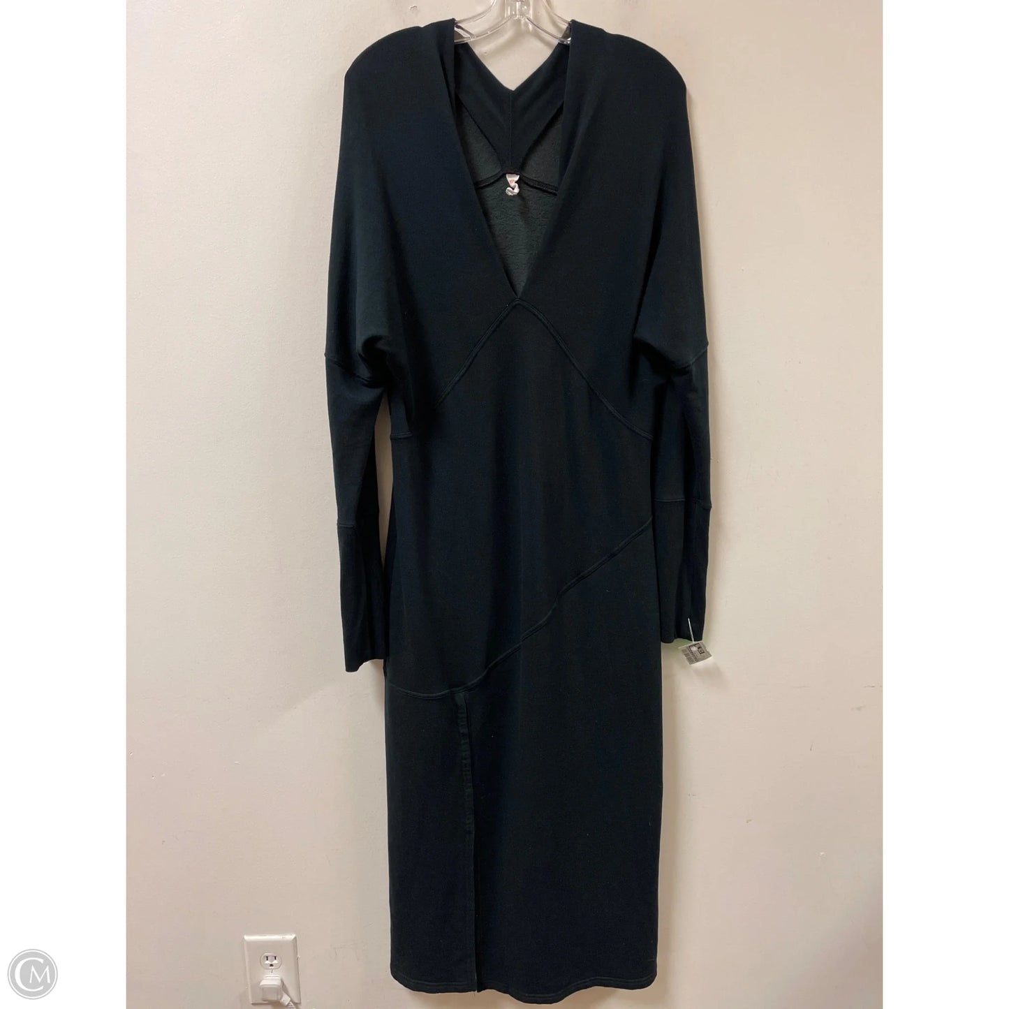 Dress Casual Maxi By Daily Practice By Anthropologie In Black, Size: Xlp