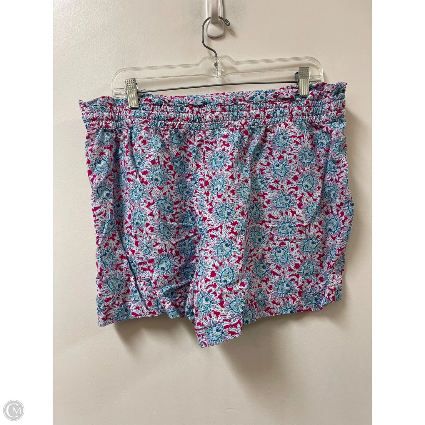 Shorts By Loft In Blue & Purple, Size: 12
