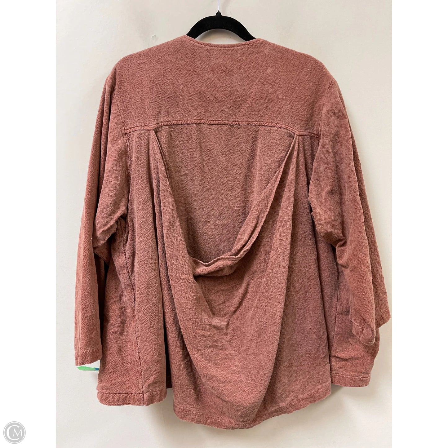 Cardigan By Clothes Mentor In Red, Size: Osfm