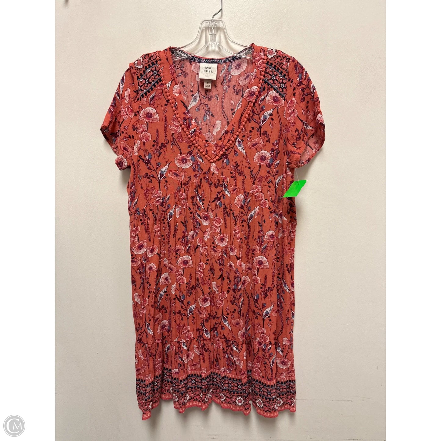 Dress Casual Short By Knox Rose In Pink, Size: S