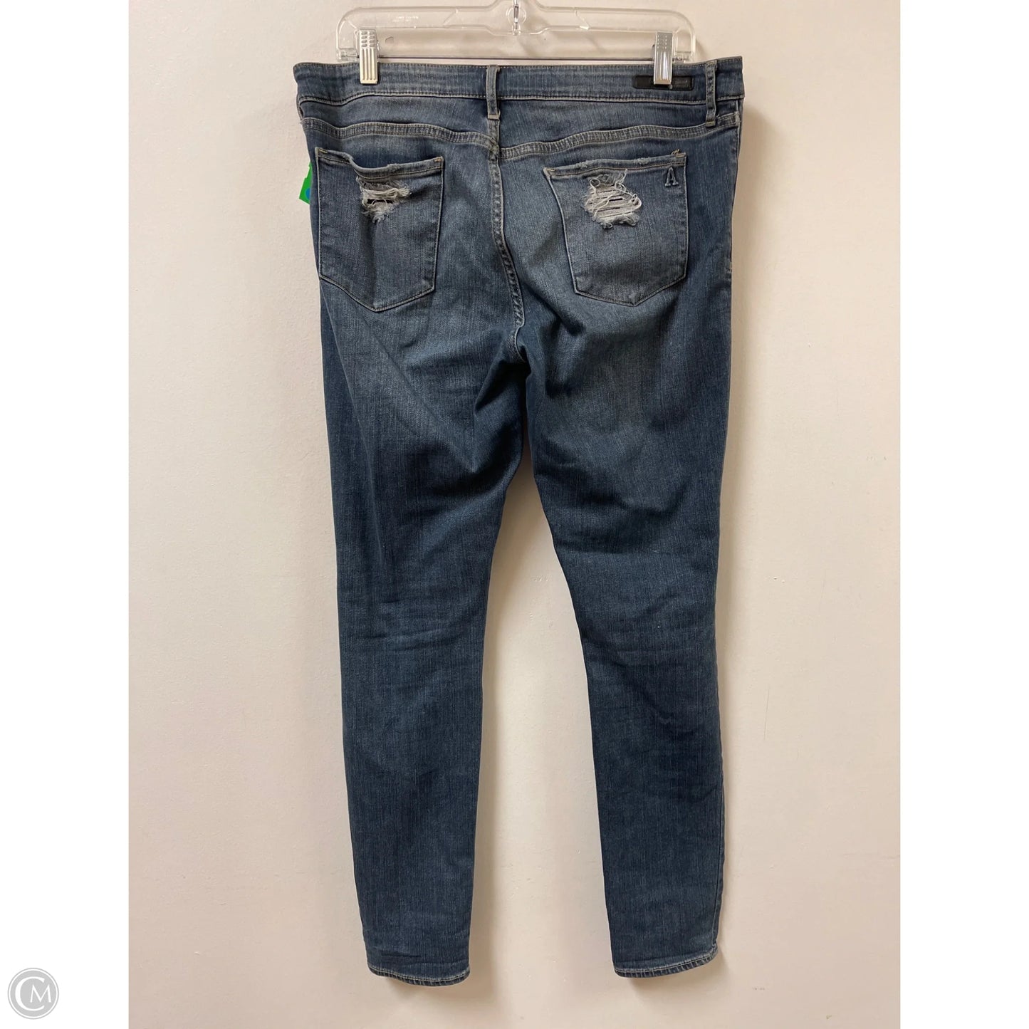 Jeans Skinny By Articles Of Society In Blue Denim, Size: 14