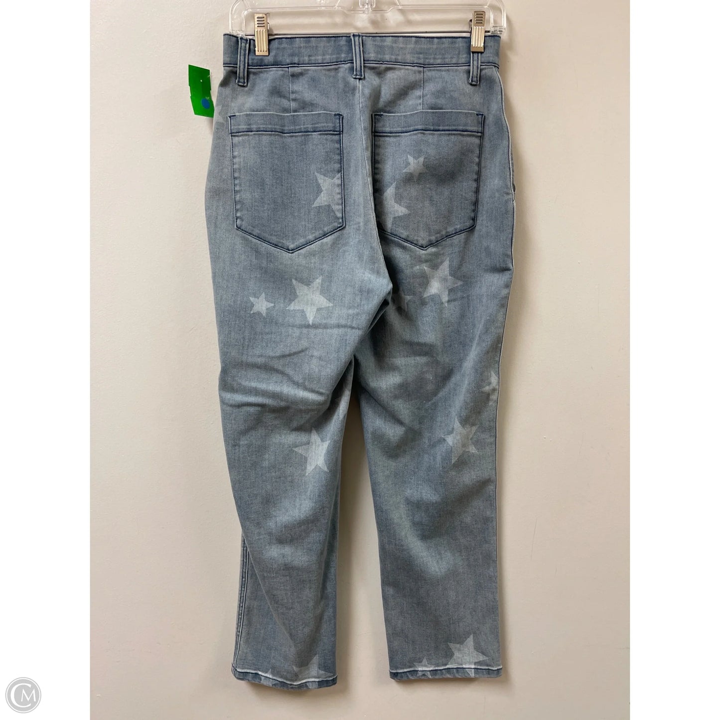 Jeans Straight By Easel In Blue Denim, Size: 4
