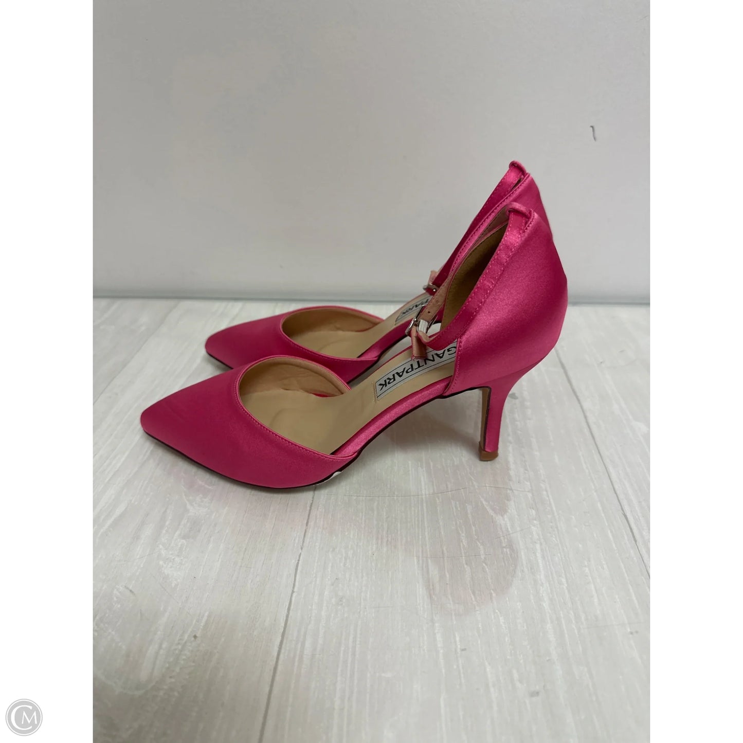 Shoes Heels Stiletto By Clothes Mentor In Pink, Size: 8
