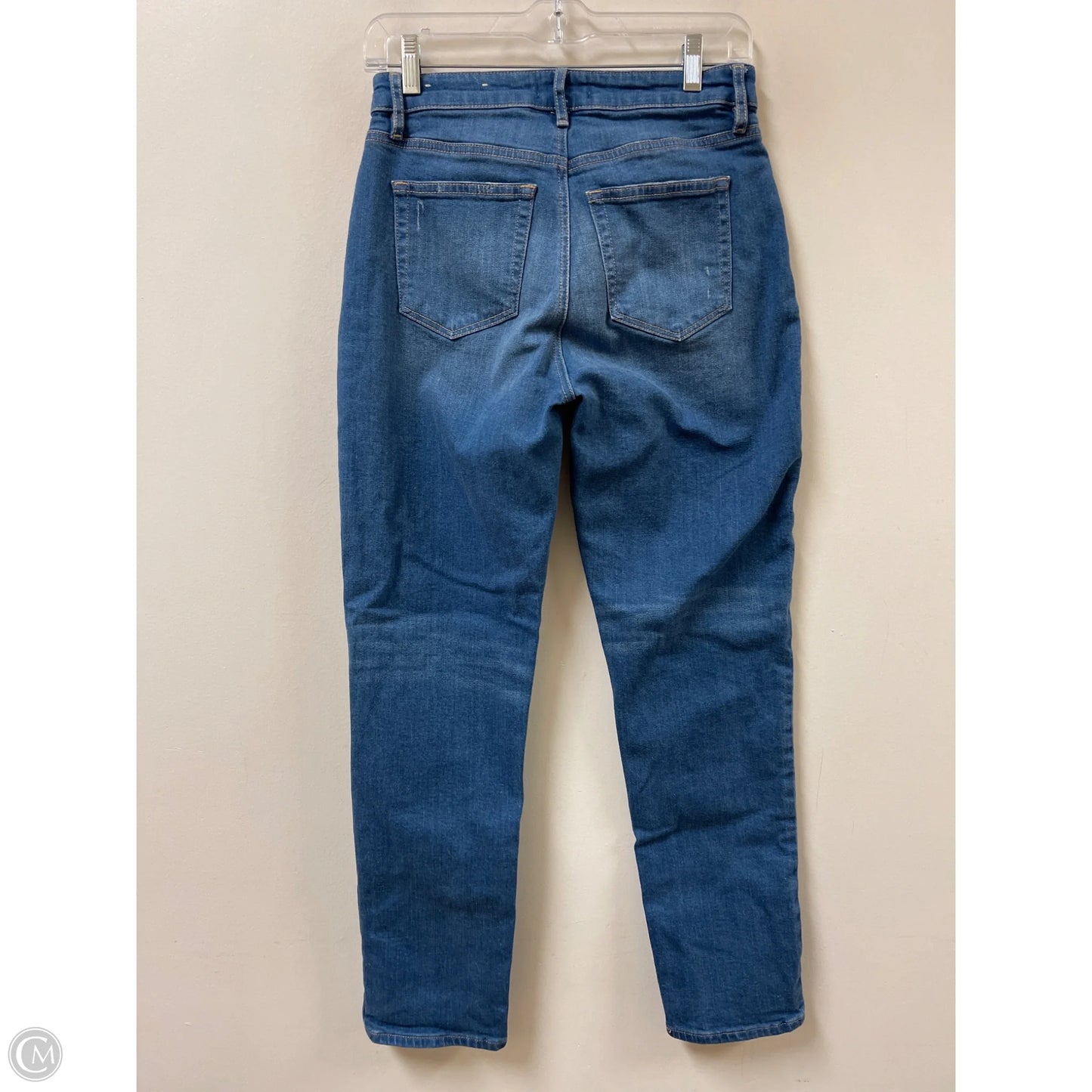 Jeans Boyfriend By Loft In Blue, Size: 0