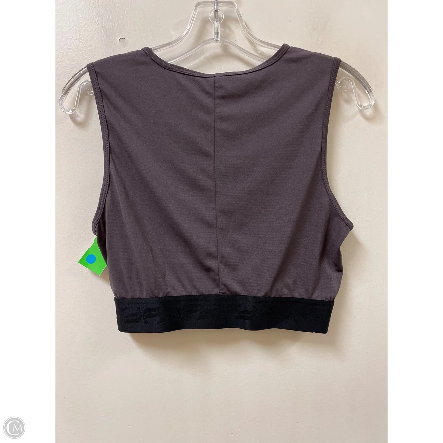 Athletic Bra By Fabletics In Grey, Size: M