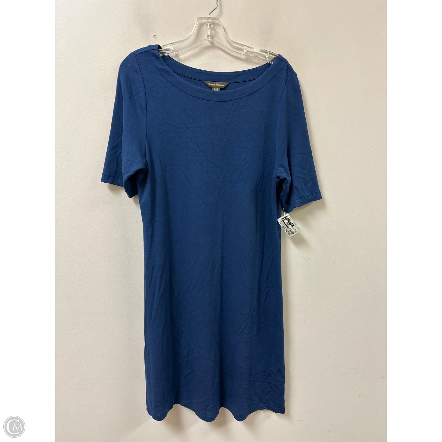 Dress Casual Midi By Tommy Bahama In Blue, Size: L
