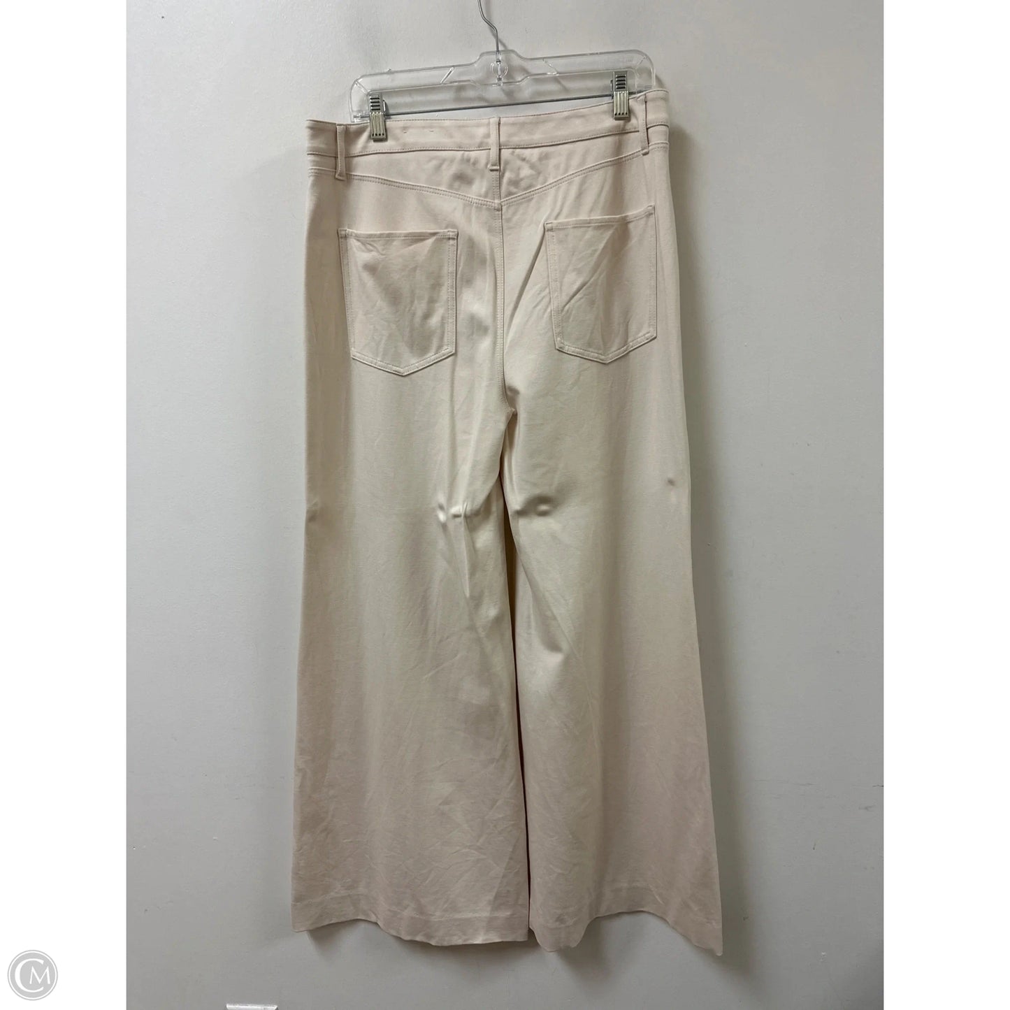 Pants Wide Leg By Chicos In Cream, Size: 14