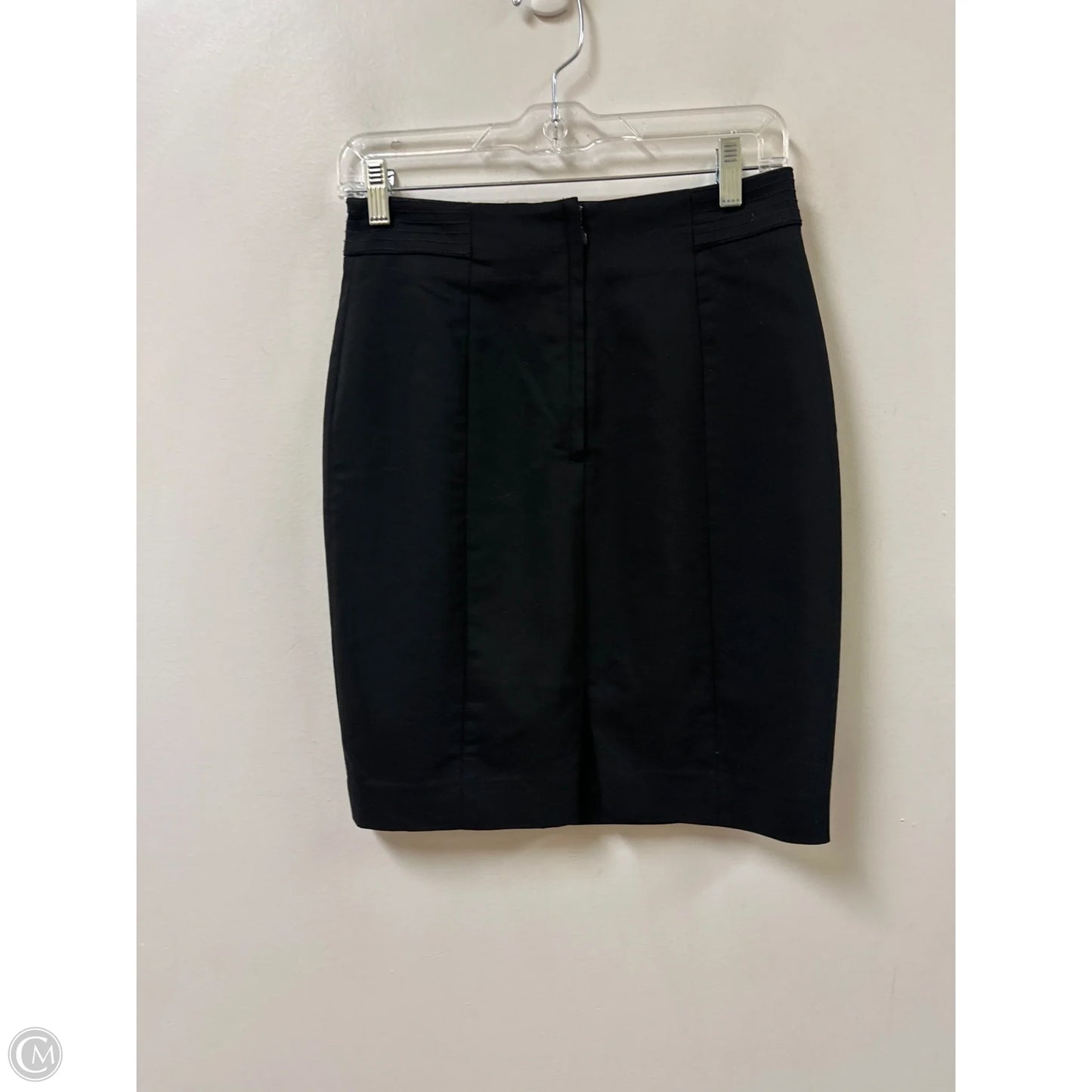 Skirt Midi By H&m In Black, Size: 6