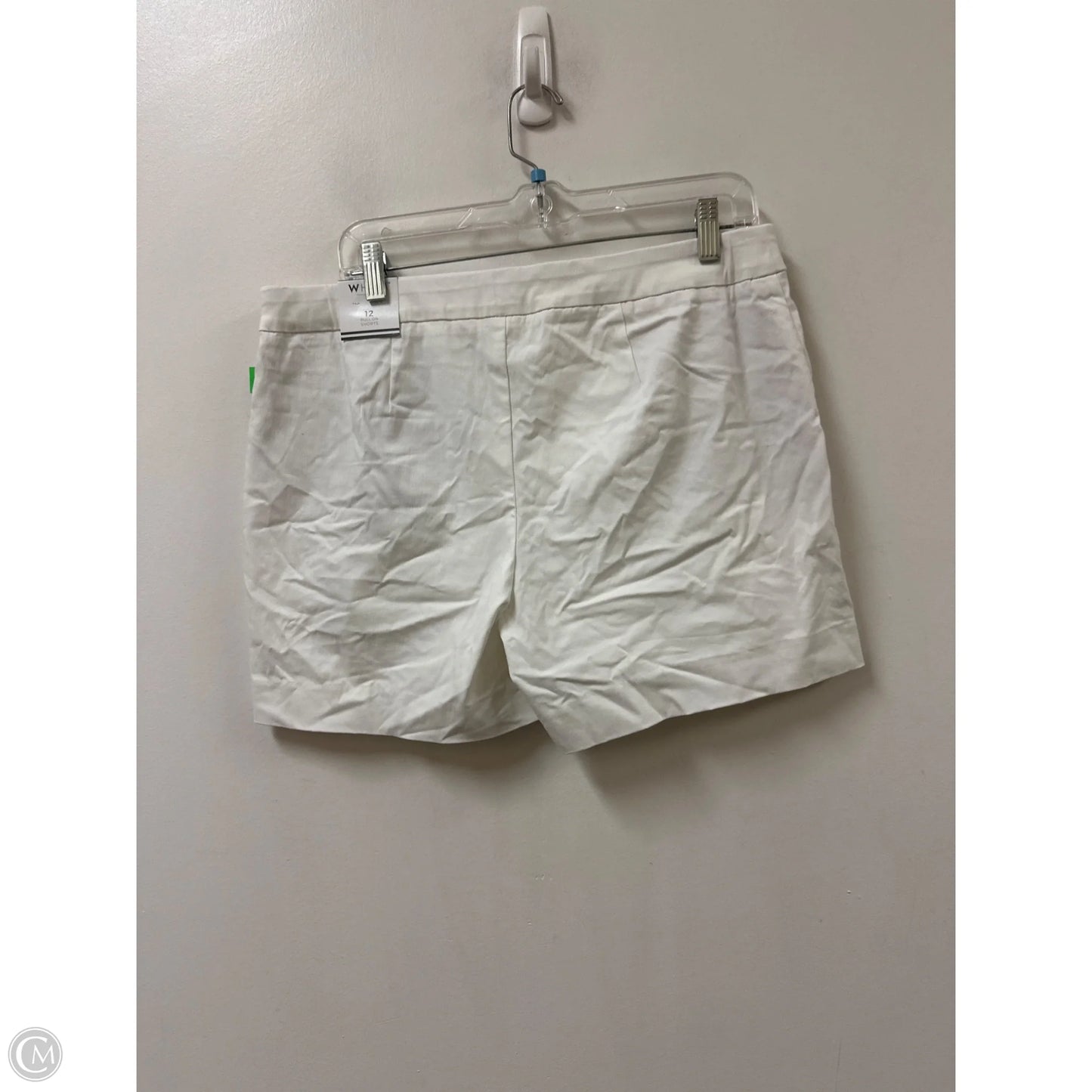 Shorts By White House Black Market In White, Size: 12