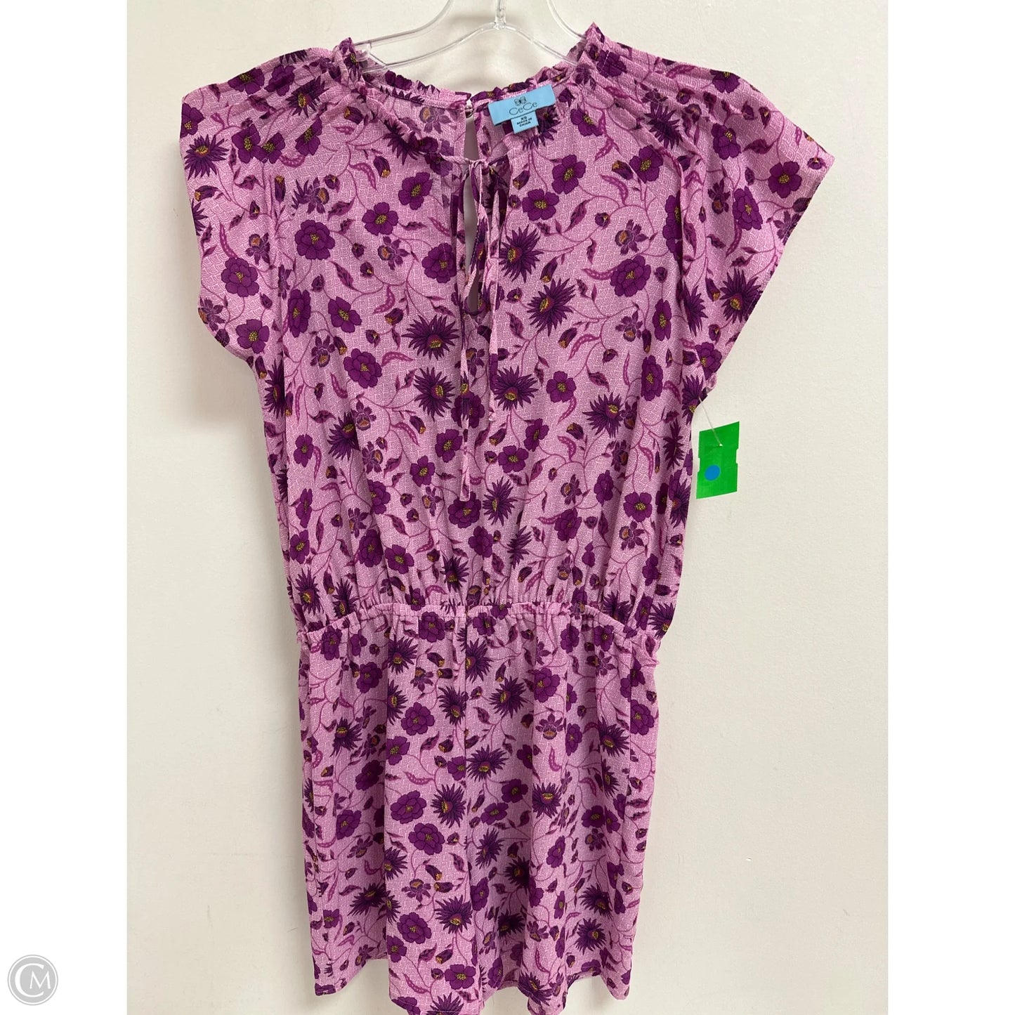 Romper By Cece In Purple, Size: Xs
