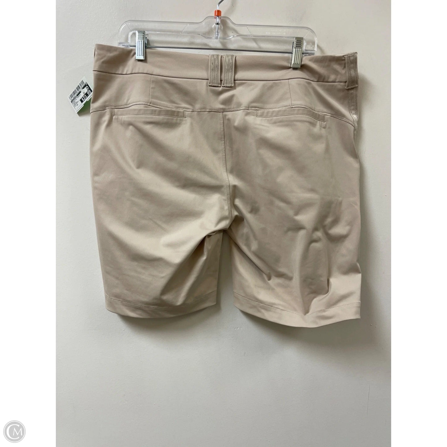 Athletic Shorts By Lululemon In Cream, Size: 12