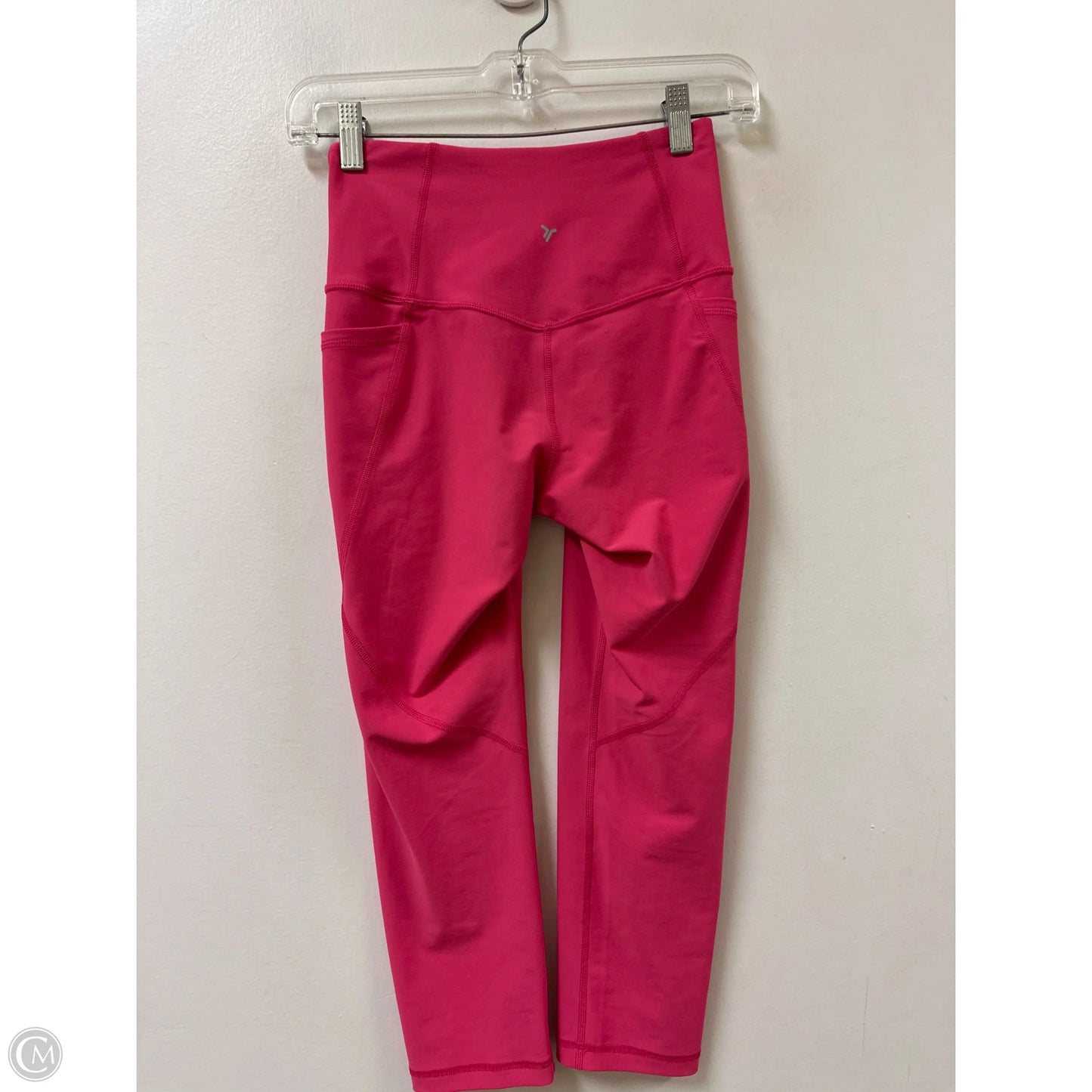 Athletic Leggings By Old Navy In Pink, Size: S