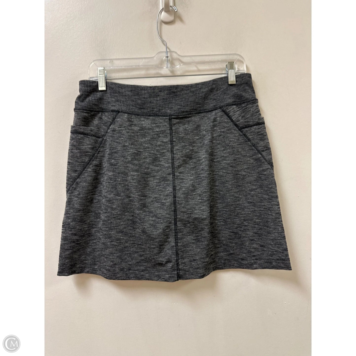 Athletic Skort By Athleta In Grey, Size: M