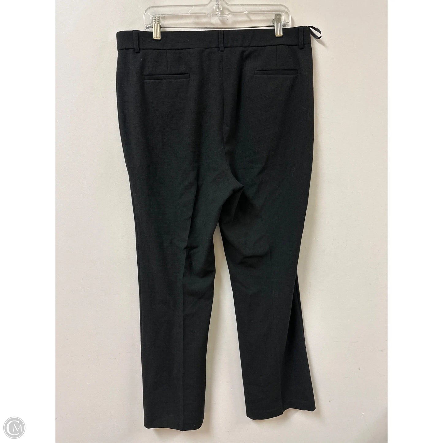 Pants Wide Leg By Amanda + Chelsea In Black, Size: 16