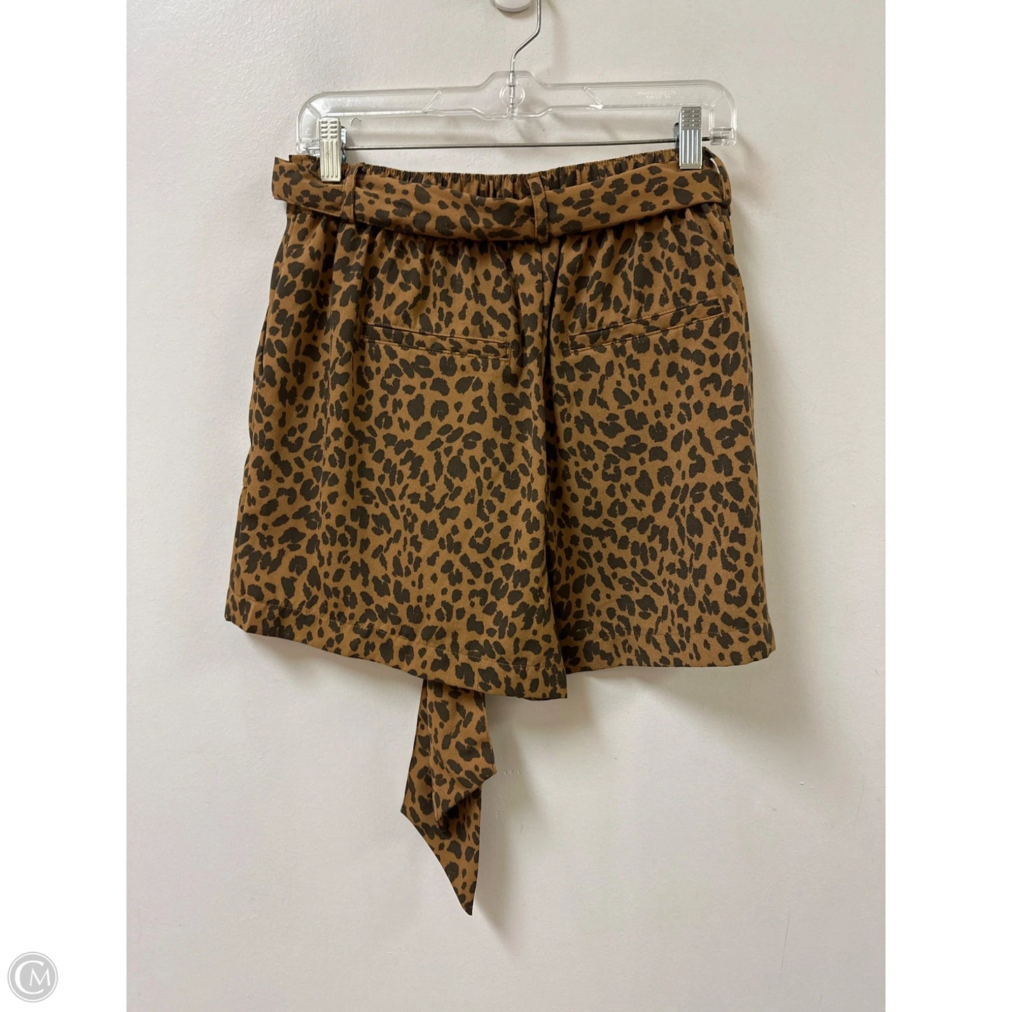 Shorts By A New Day In Animal Print, Size: 8