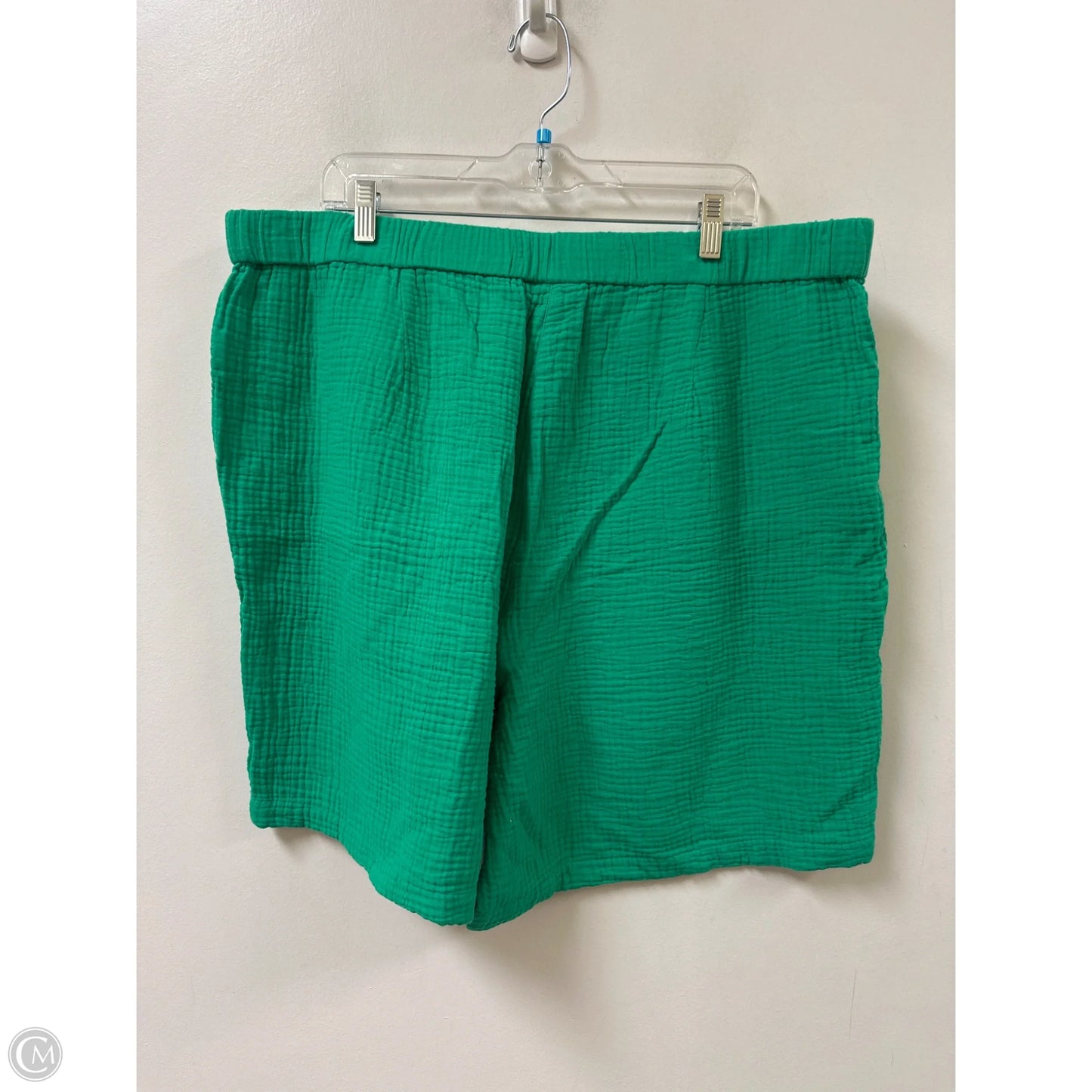 Shorts By J. Jill In Green, Size: 20