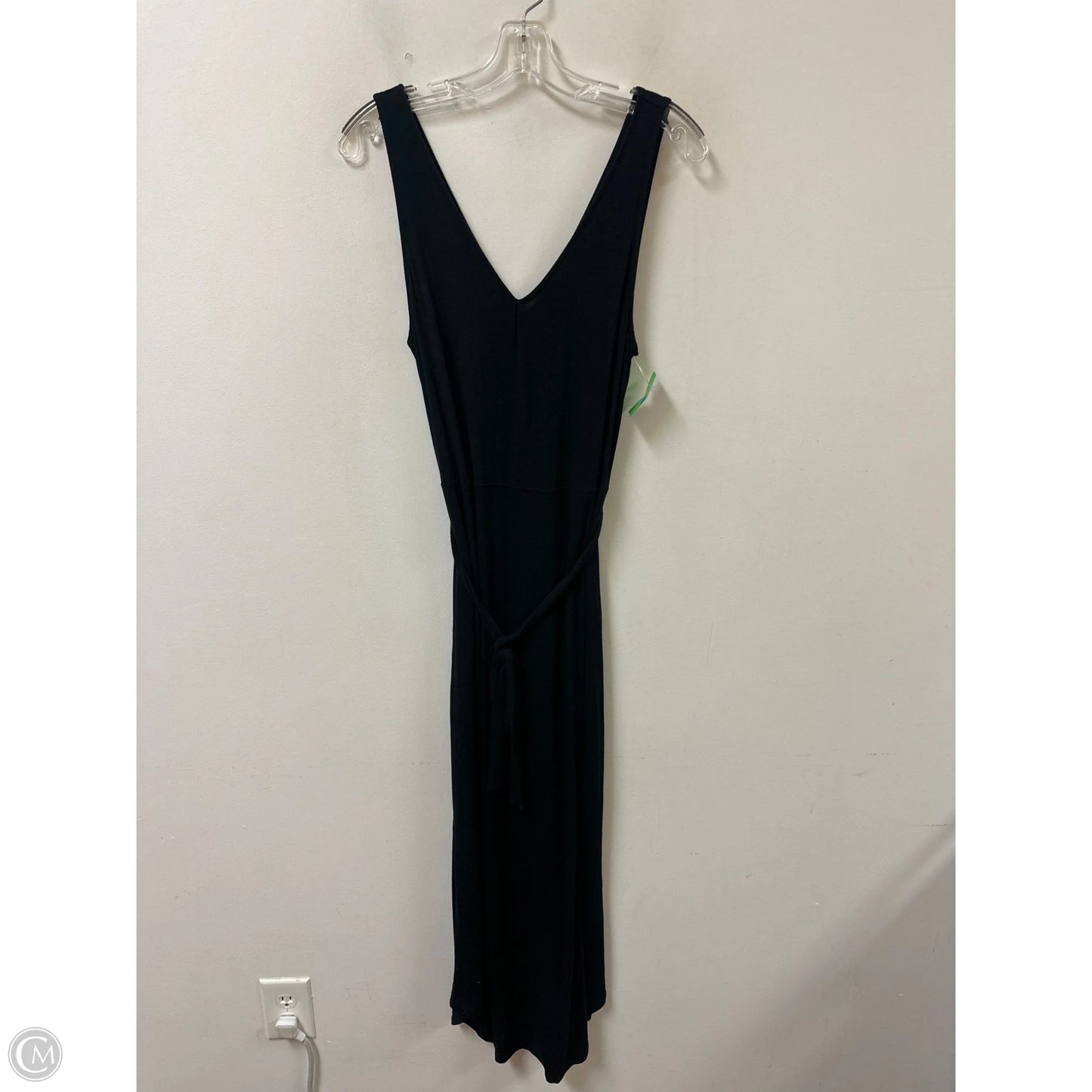 Dress Casual Maxi By A New Day In Black, Size: S