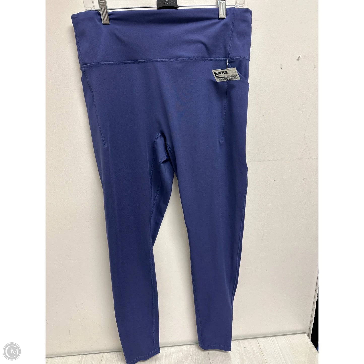 Athletic Leggings By Dsg Outerwear In Purple, Size: Xl