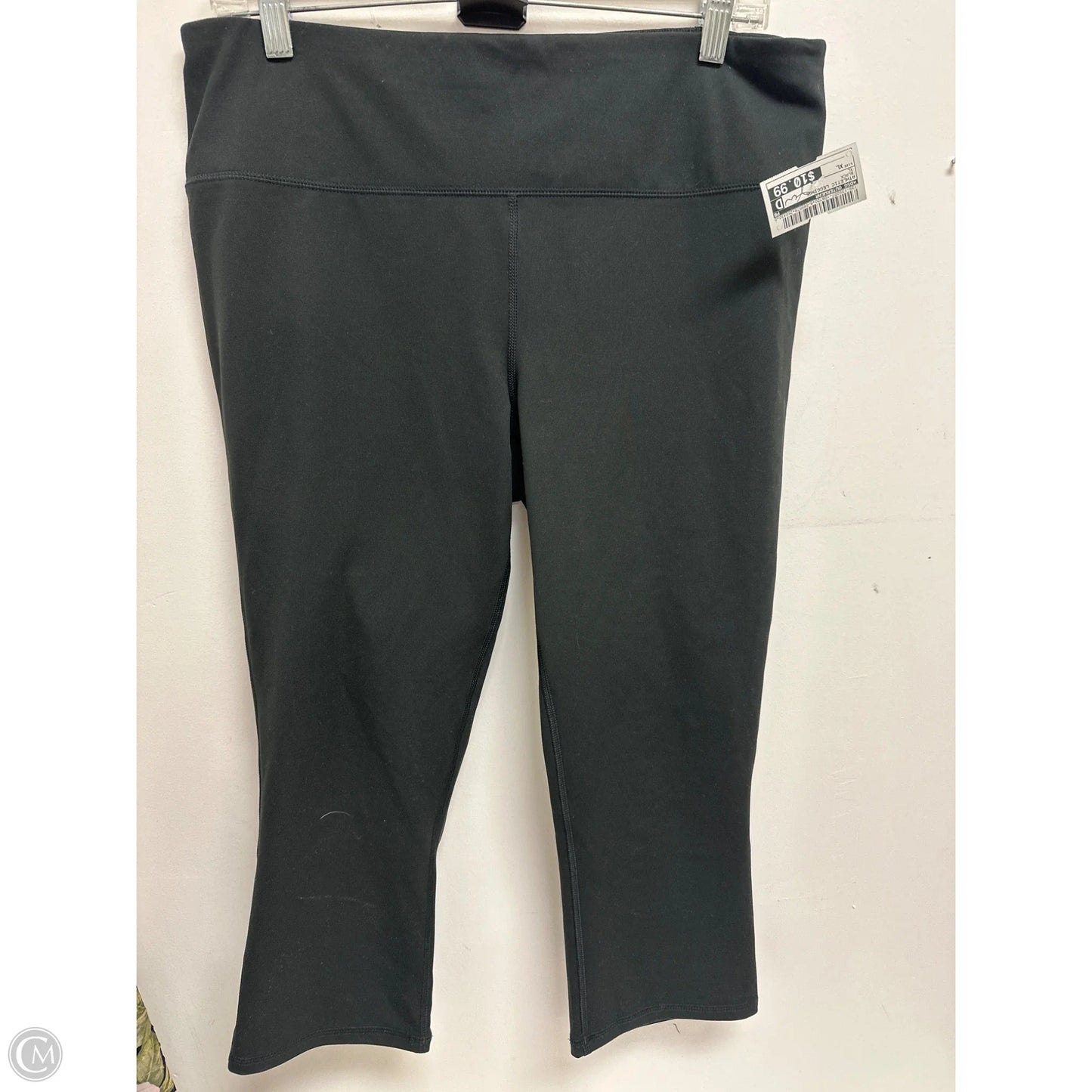 Athletic Leggings By Dsg Outerwear In Black, Size: Xl