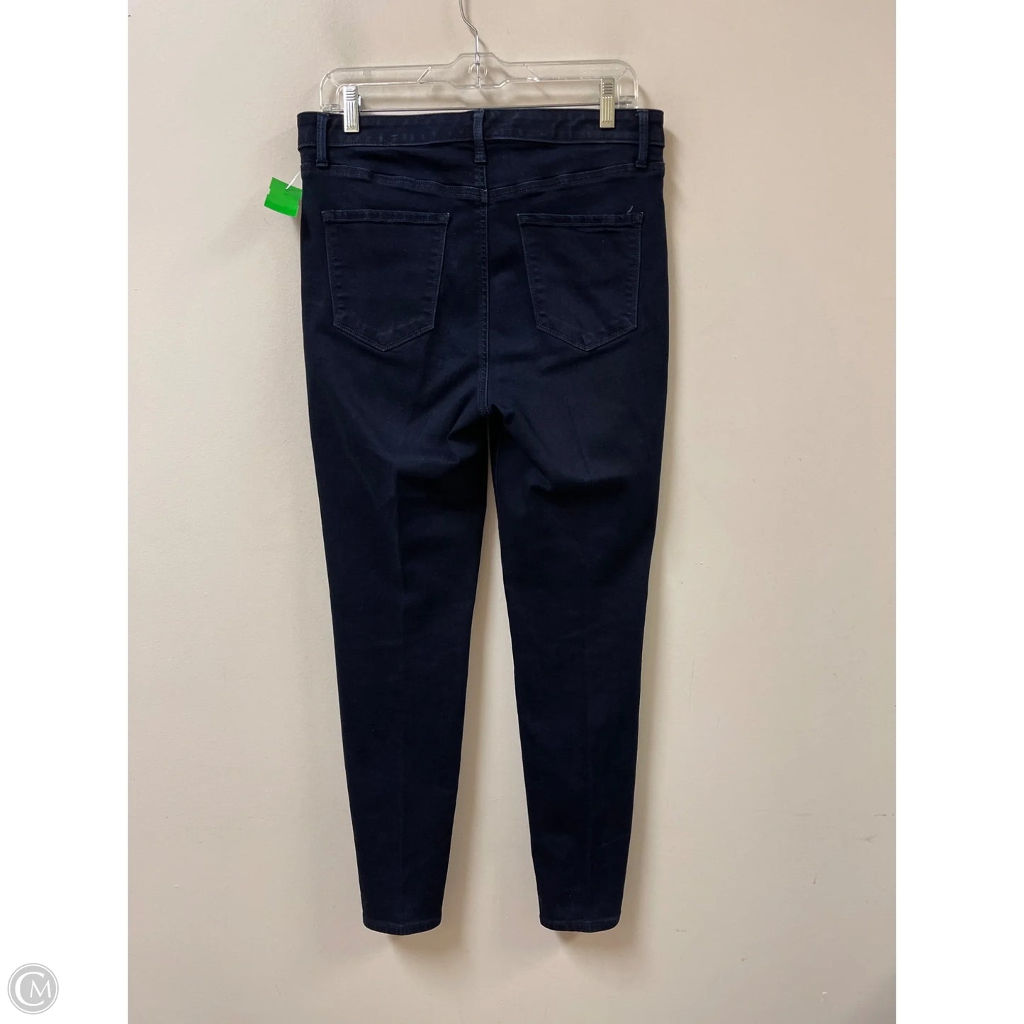 Jeans Skinny By Talbots In Blue Denim, Size: 10