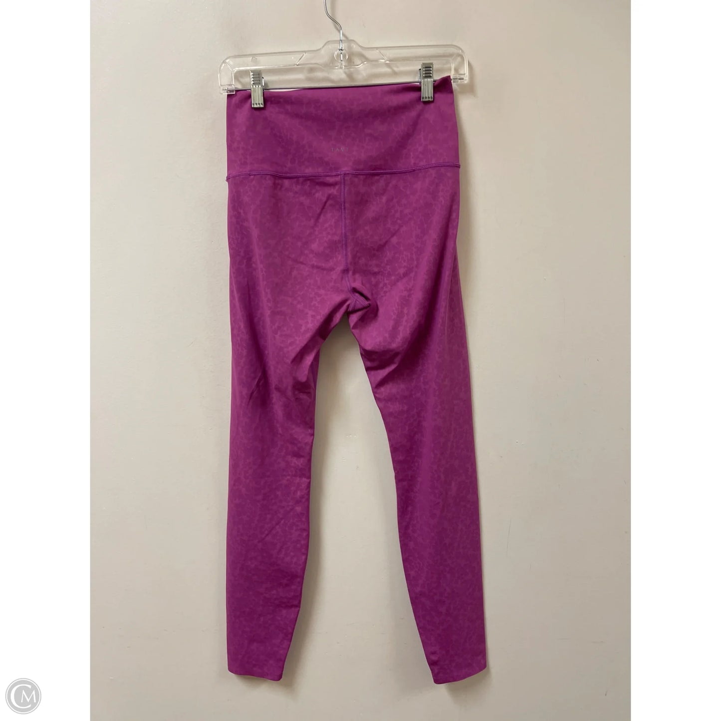 Athletic Leggings By Clothes Mentor In Purple, Size: L