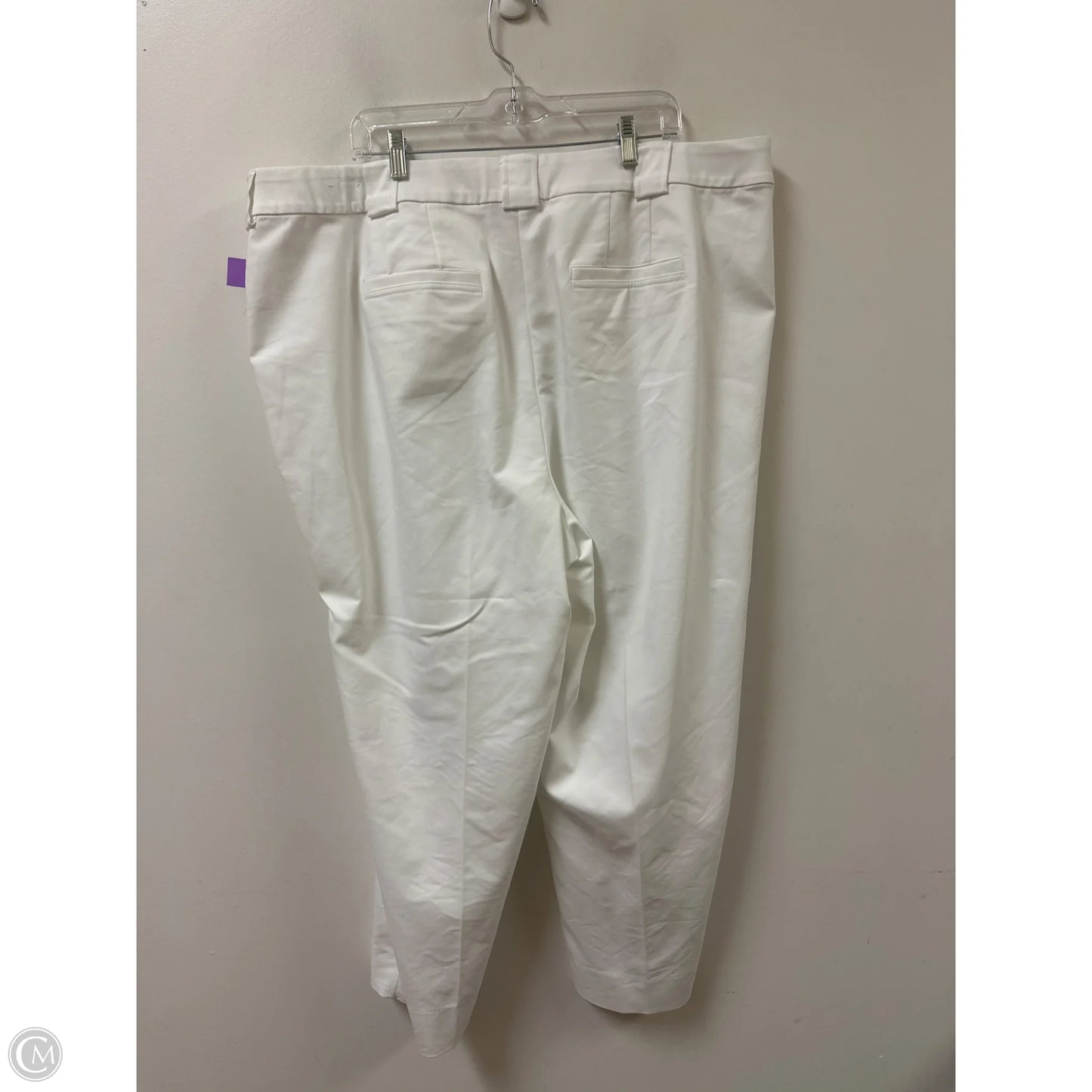 Pants Other By Lane Bryant In White, Size: 24