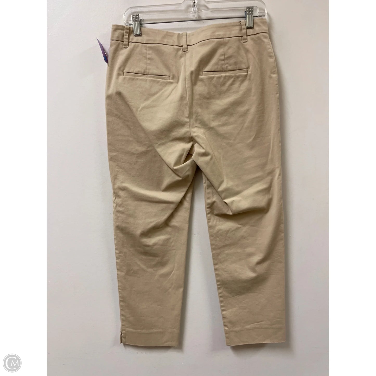 Pants Other By Ann Taylor In Cream, Size: 4
