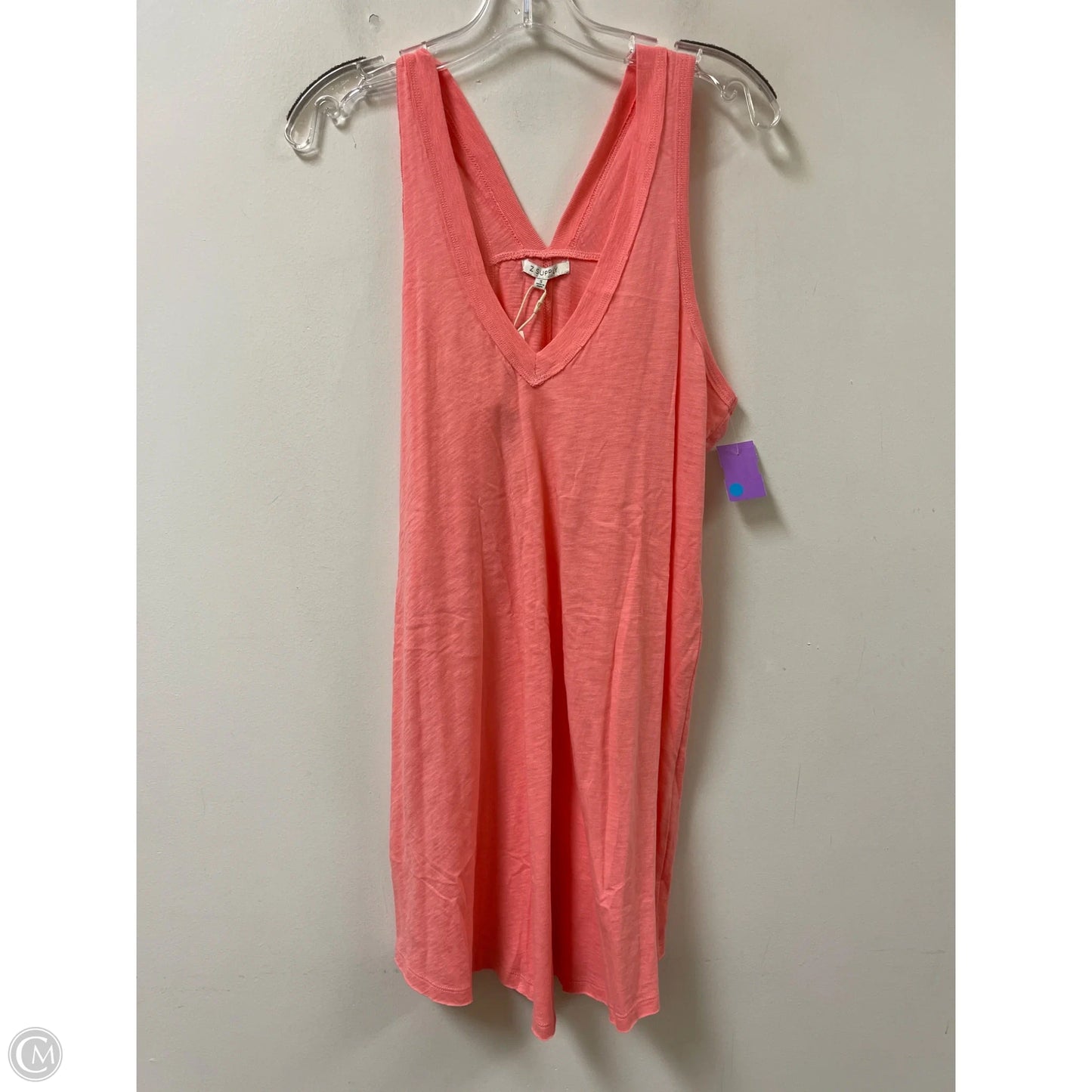 Dress Casual Short By Z Supply In Pink, Size: S