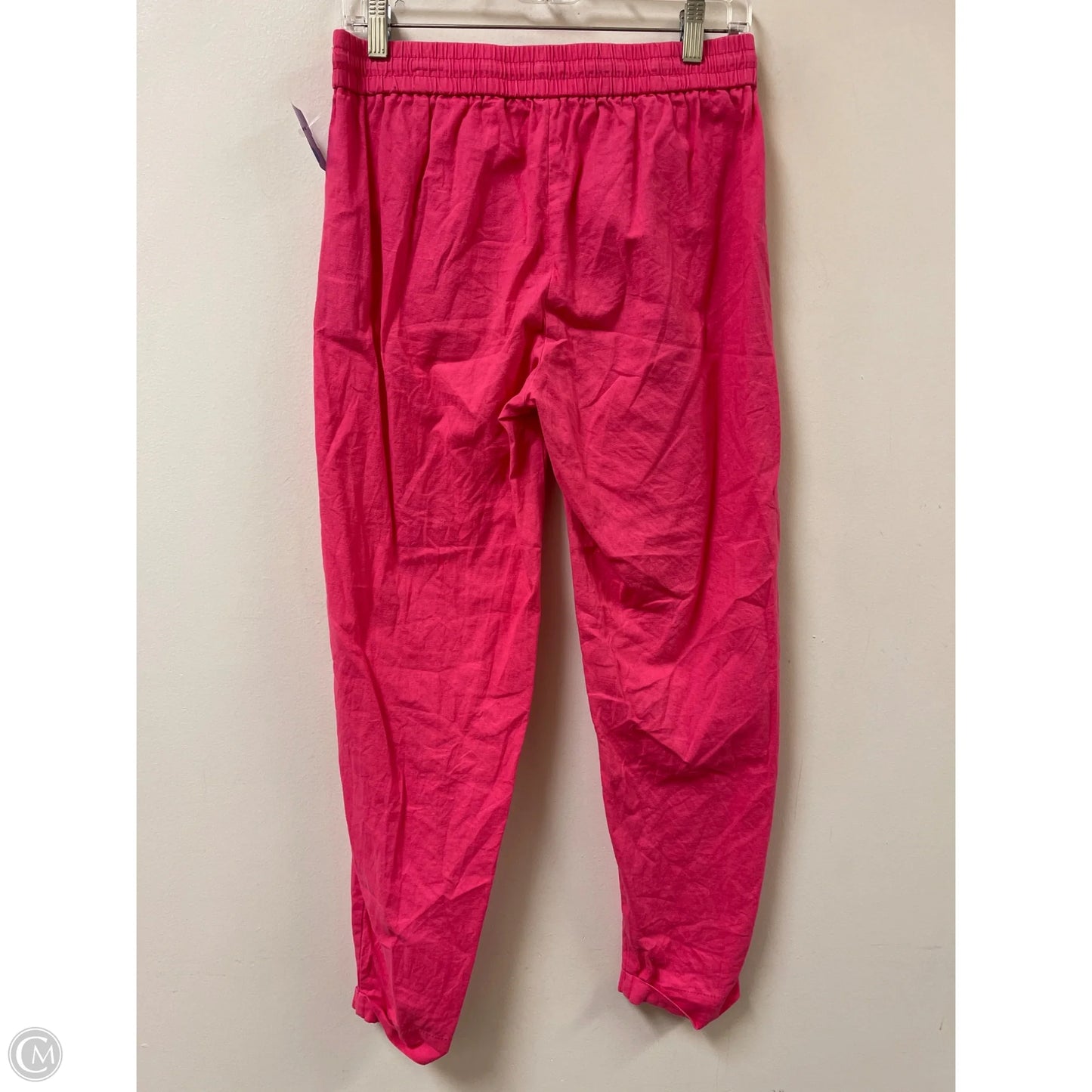 Pants Linen By J. Crew In Pink, Size: 4
