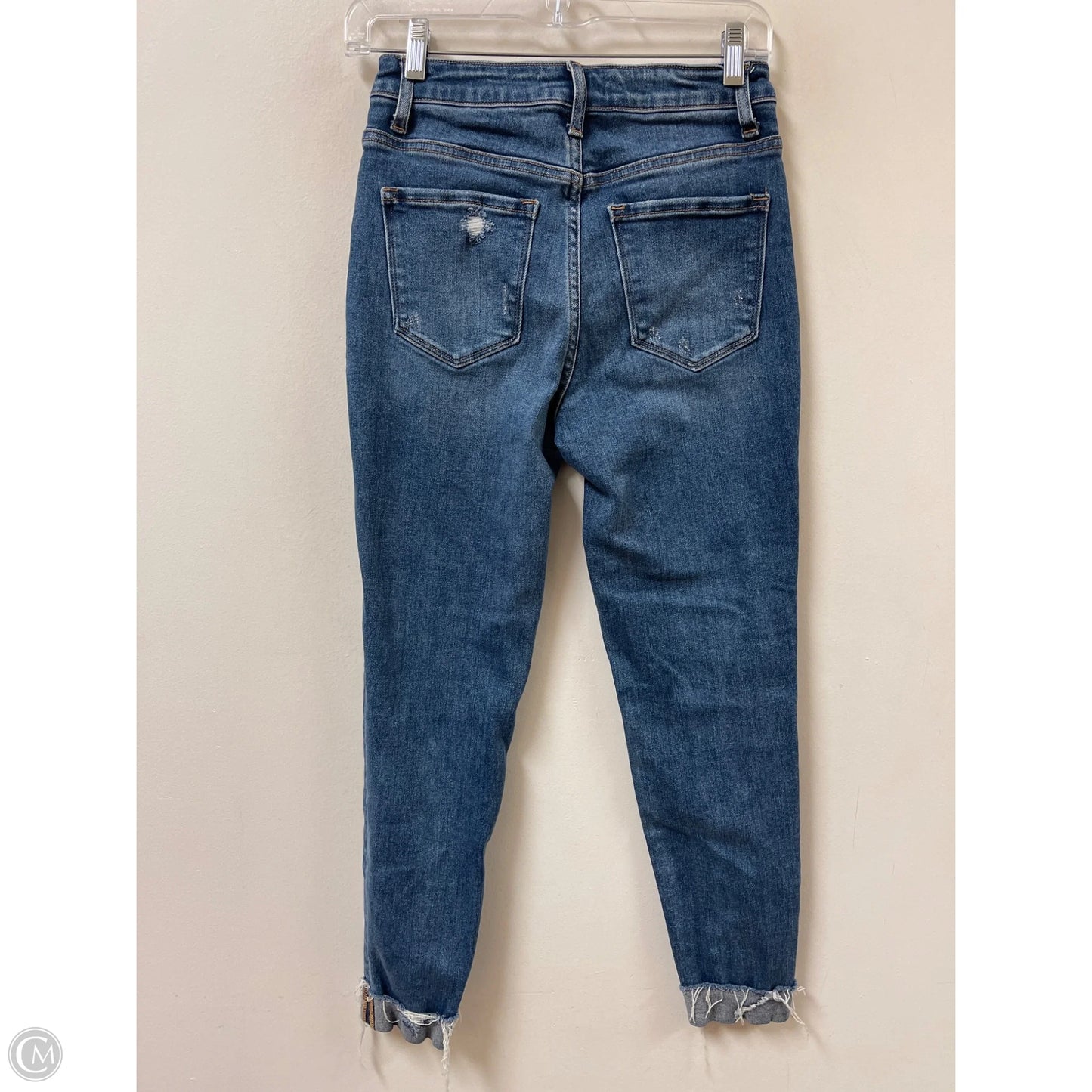 Jeans Skinny By Clothes Mentor In Blue Denim, Size: 2