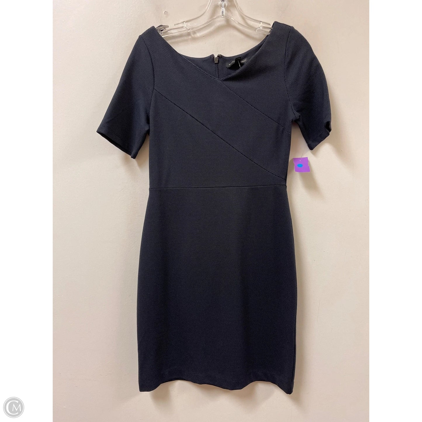 Dress Work By Banana Republic In Navy, Size: Xs