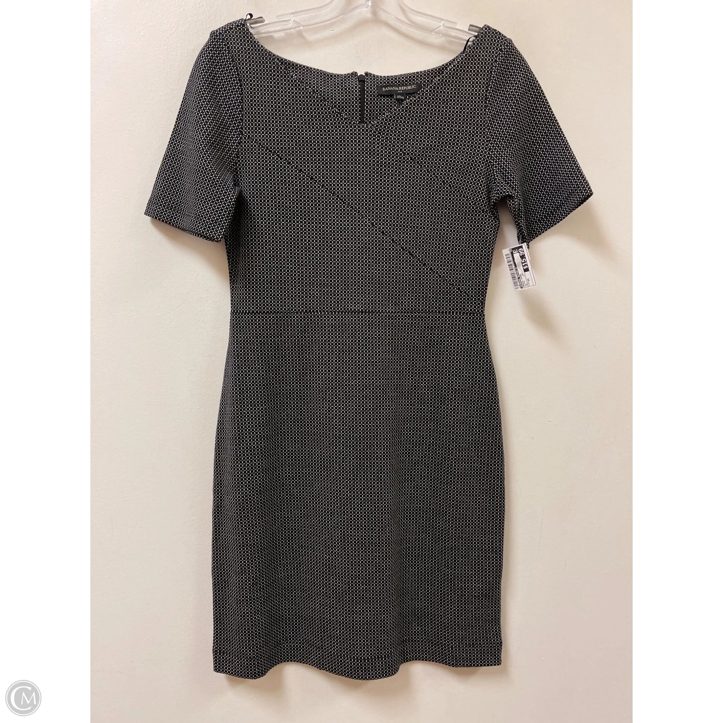 Dress Work By Banana Republic In Black, Size: Xs
