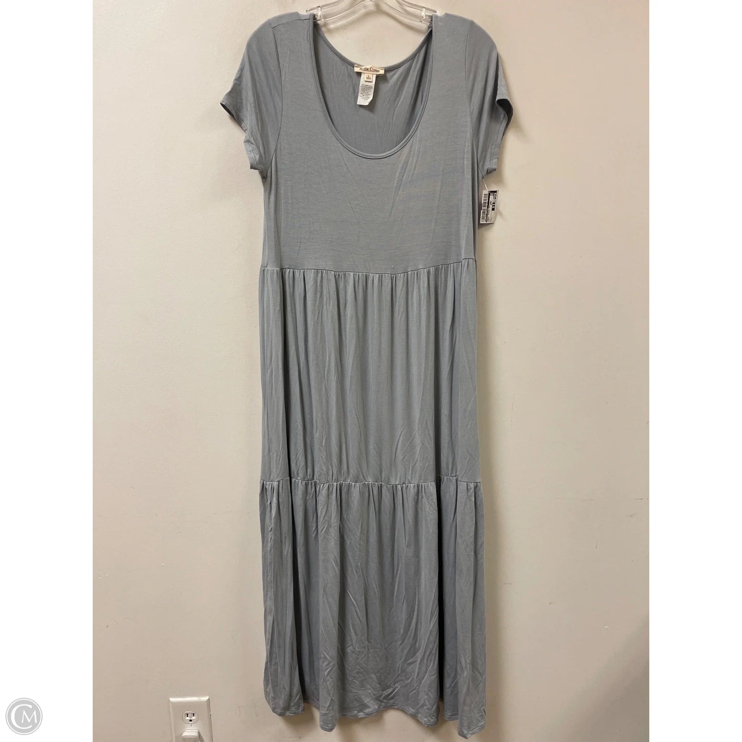 Dress Casual Maxi By Rolla Coster In Grey, Size: L