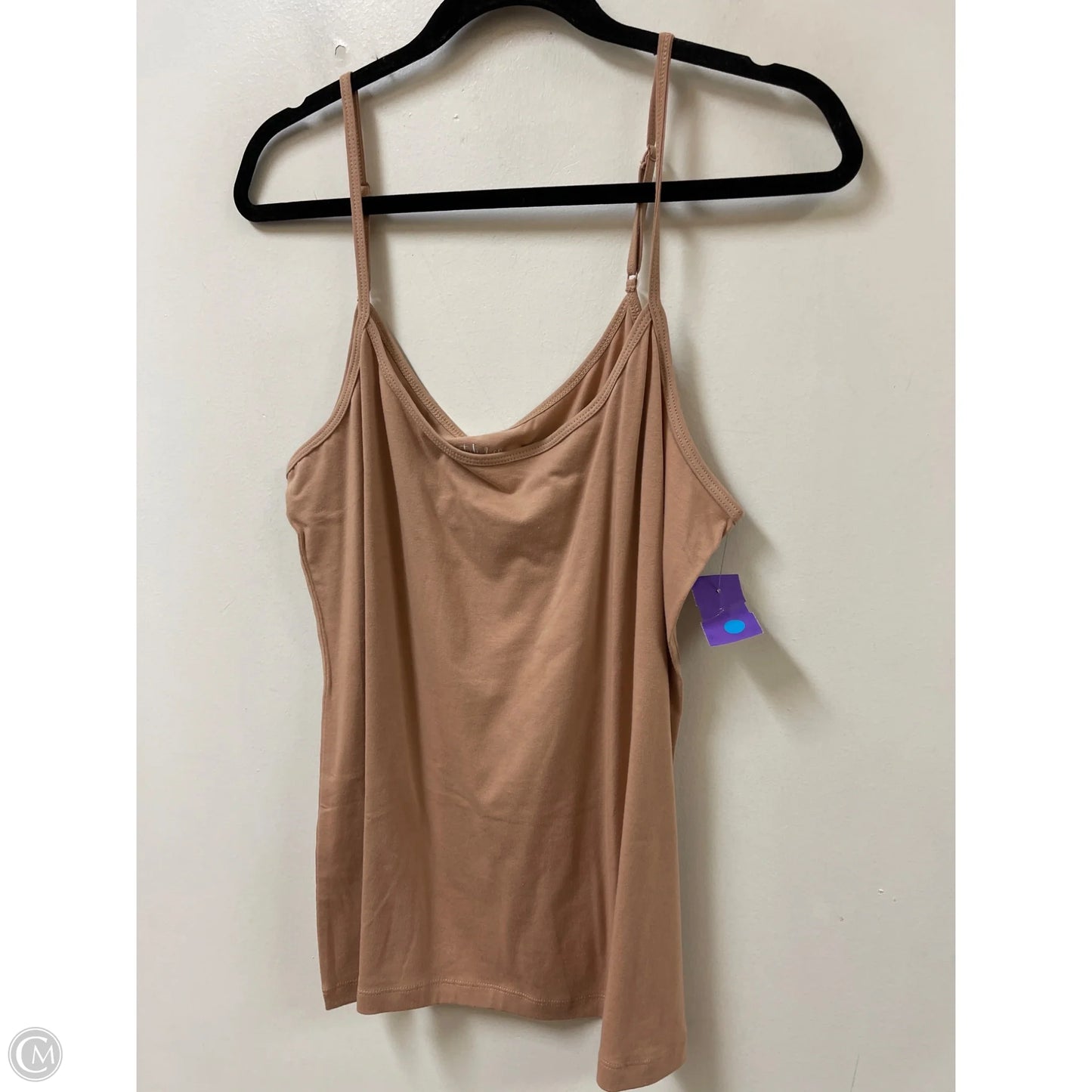 Tank Top By Style And Company In Brown, Size: 2x