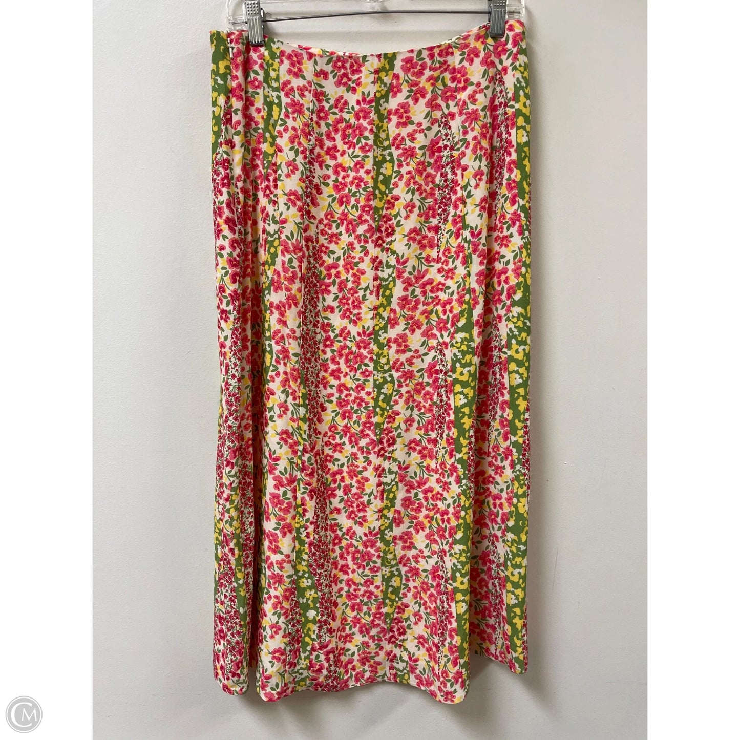 Skirt Maxi By Maeve In Floral Print, Size: 10