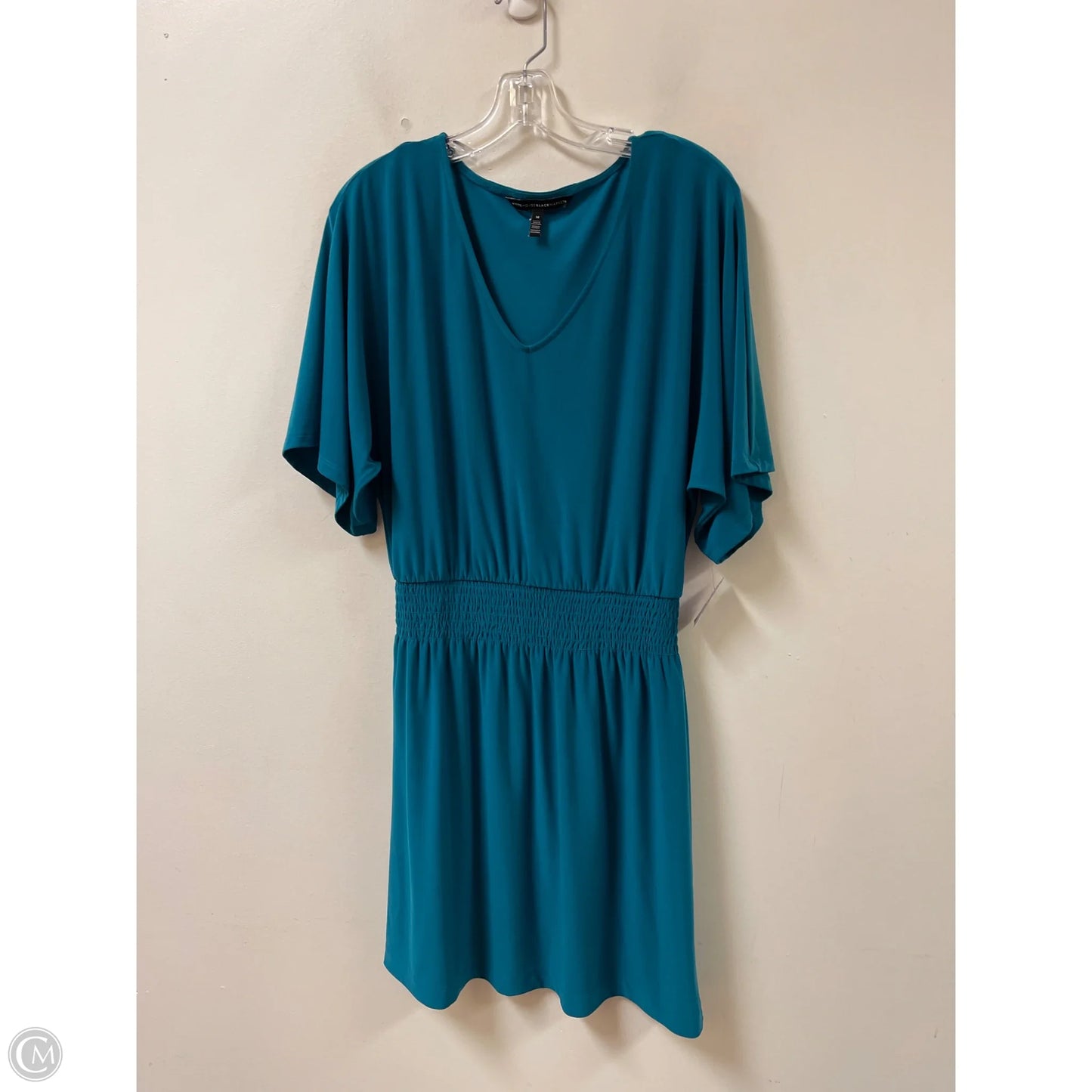 Dress Casual Short By White House Black Market In Teal, Size: M