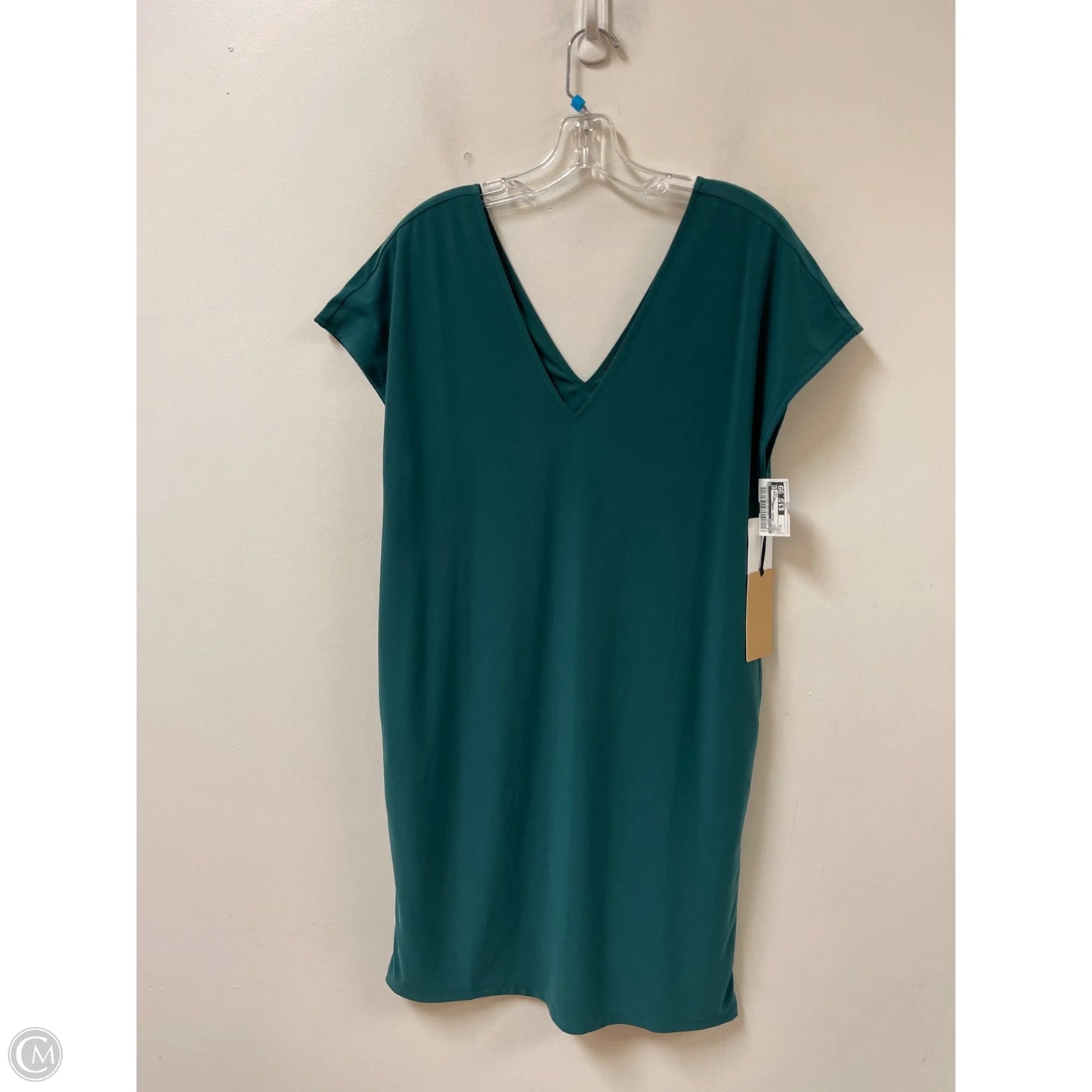 Dress Casual Short By Halogen In Green, Size: M