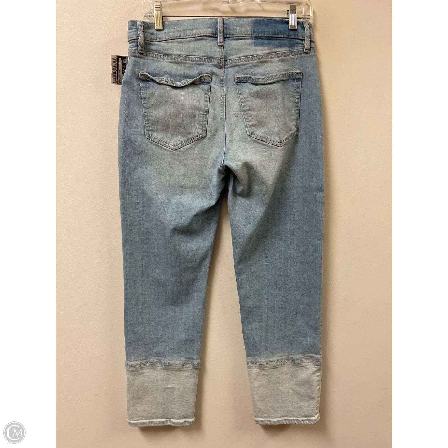 Jeans Boyfriend By Loft In Blue Denim, Size: 6